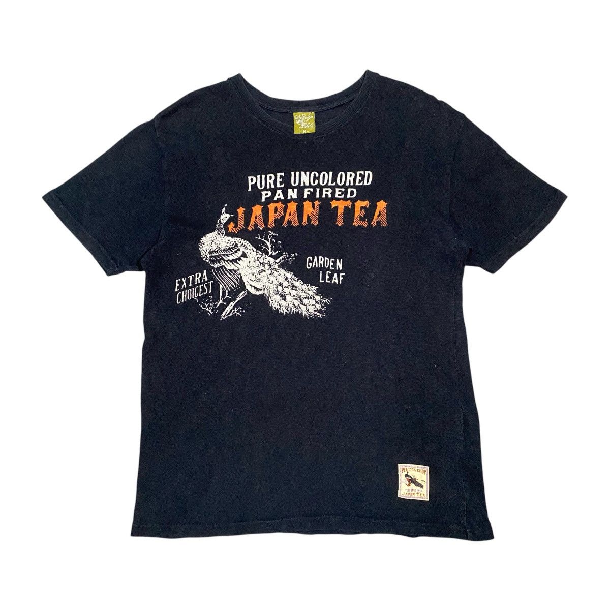 Japanese Brand Japan Tea Peacock Chop T Shirt Size US M / EU 48-50 / 2 - 1 Thumbnail