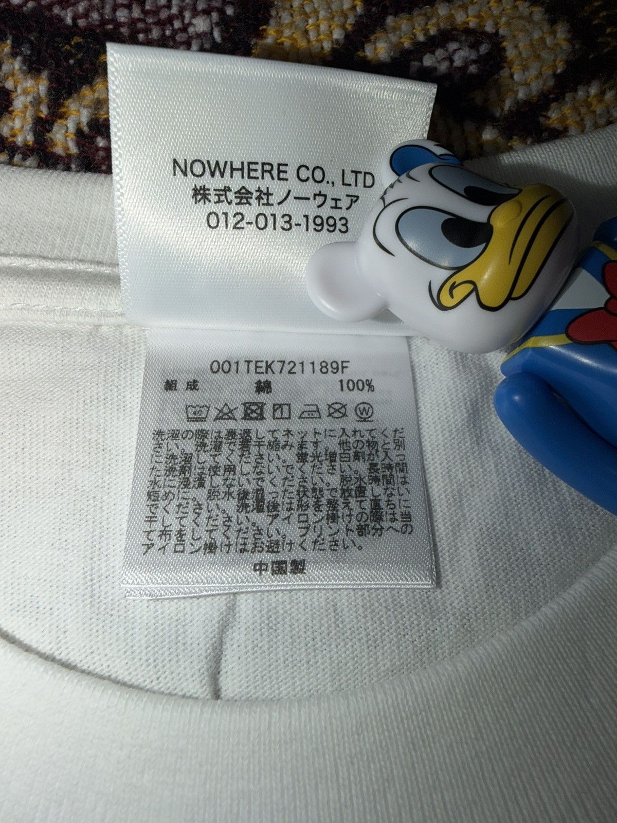Bape BAPE JAPAN EXCLUSIVE TEE Size US XL / EU 56 / 4 - 8 Thumbnail