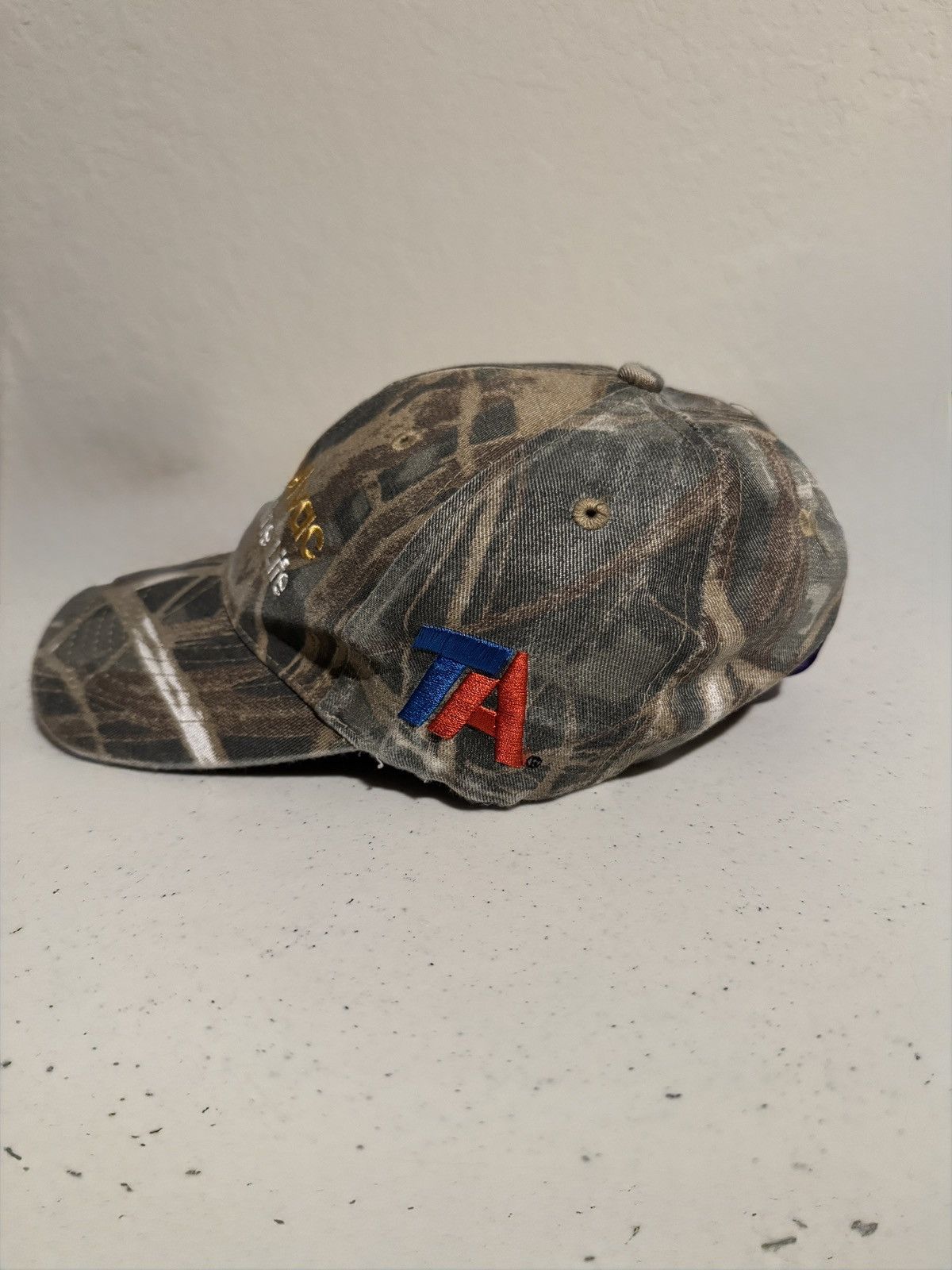 Other For long engine life camo hat Size ONE SIZE - 2 Thumbnail