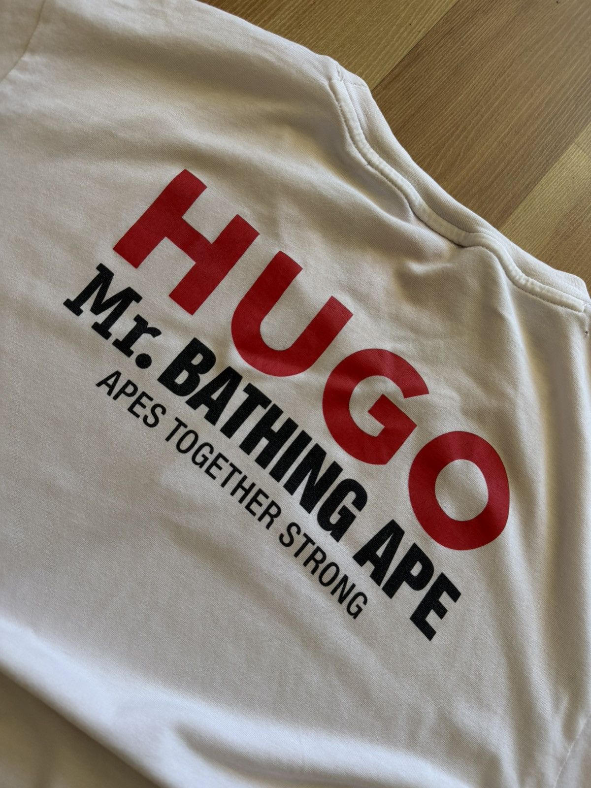 Bape × Hugo Bape X Hugo Boss Size US M / EU 48-50 / 2 - 4 Thumbnail