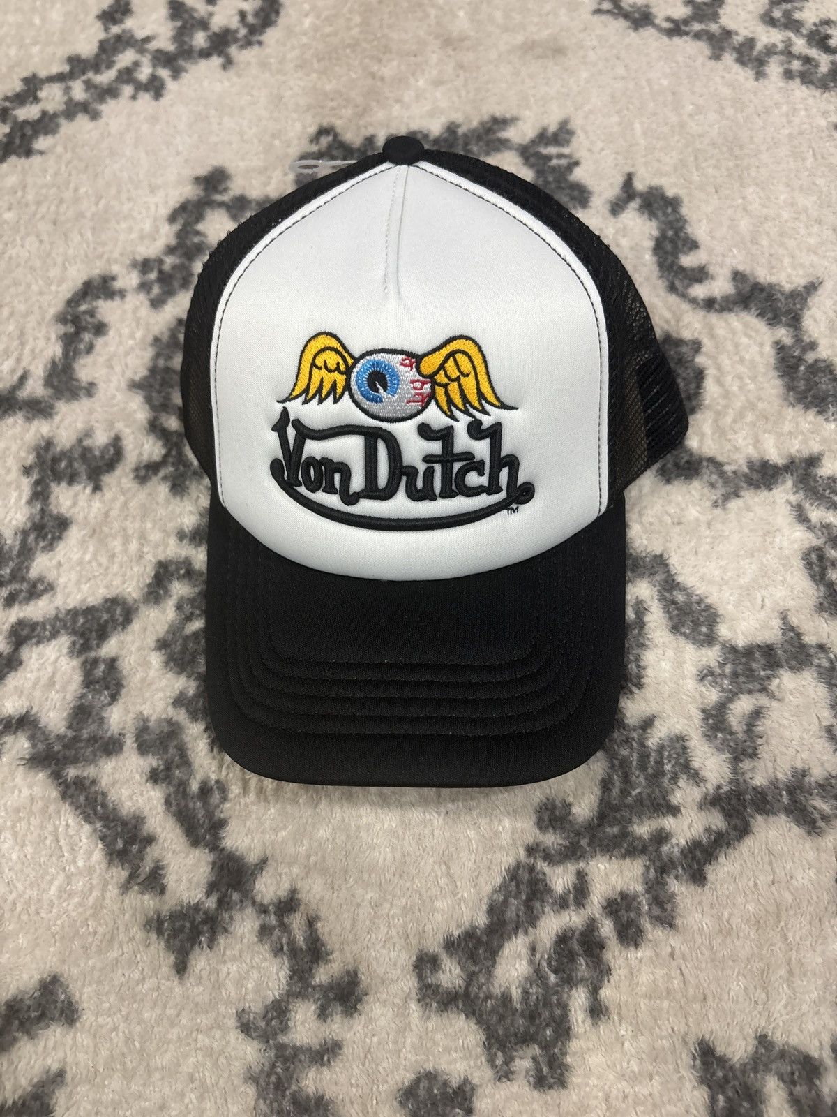 Von Dutch VON DUTCH TRUCKER HAT ‘Angel Eye’ Size ONE SIZE - 1 Thumbnail