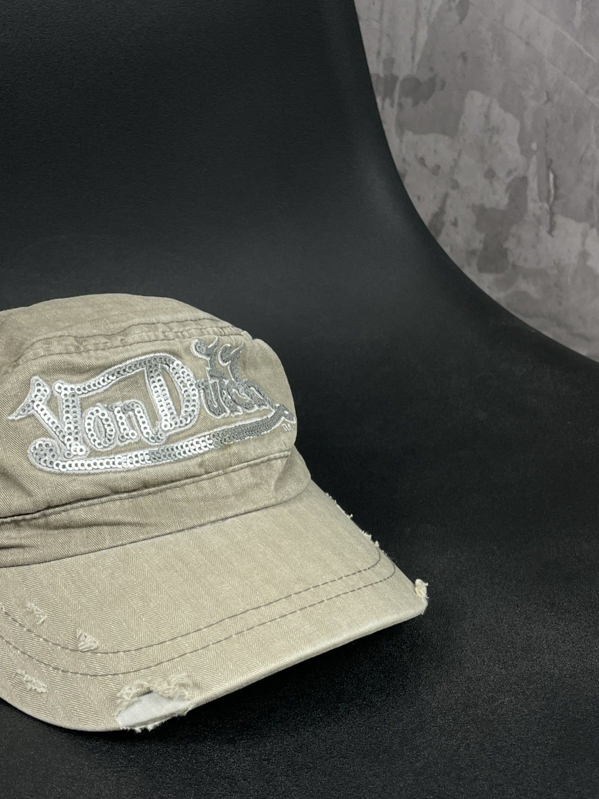 Japanese Brand × Von Dutch Von Dutch Y2K Streetwear Archive Hat Size ONE SIZE - 3 Thumbnail