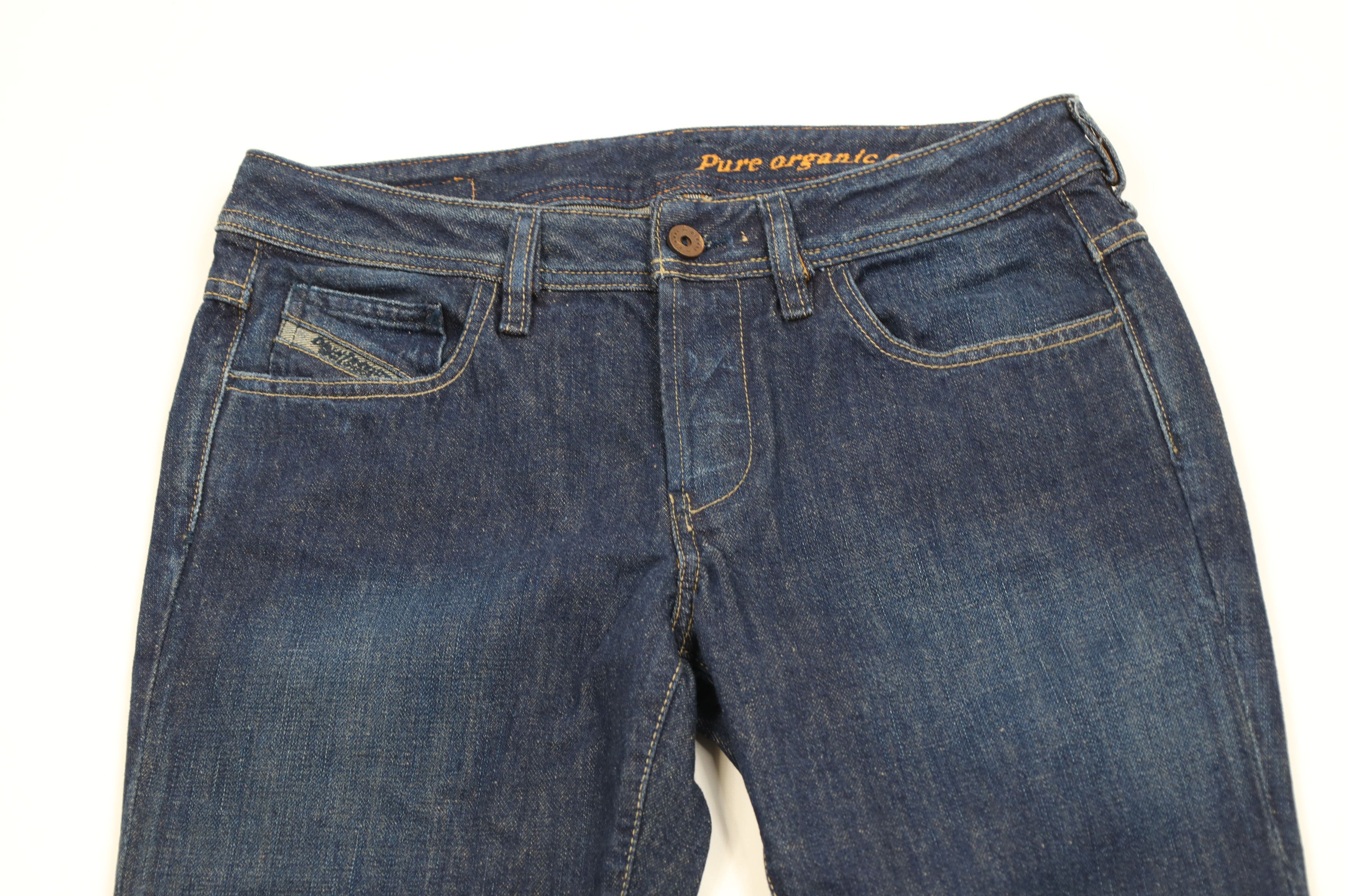 Diesel Diesel Industry Fly Organic Cotton Straight Leg Jeans Size 28" / US 6 / IT 42 - 2 Thumbnail