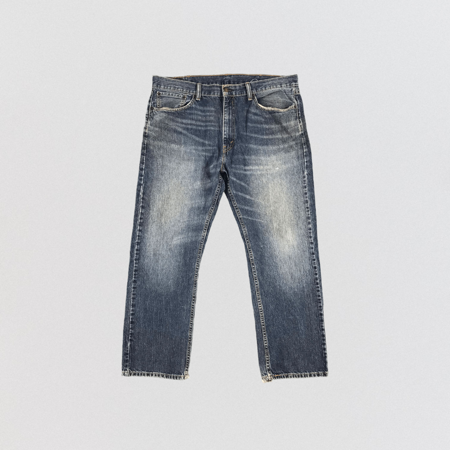 Vintage Blue Wash Levis 505 Jeans-JM1877