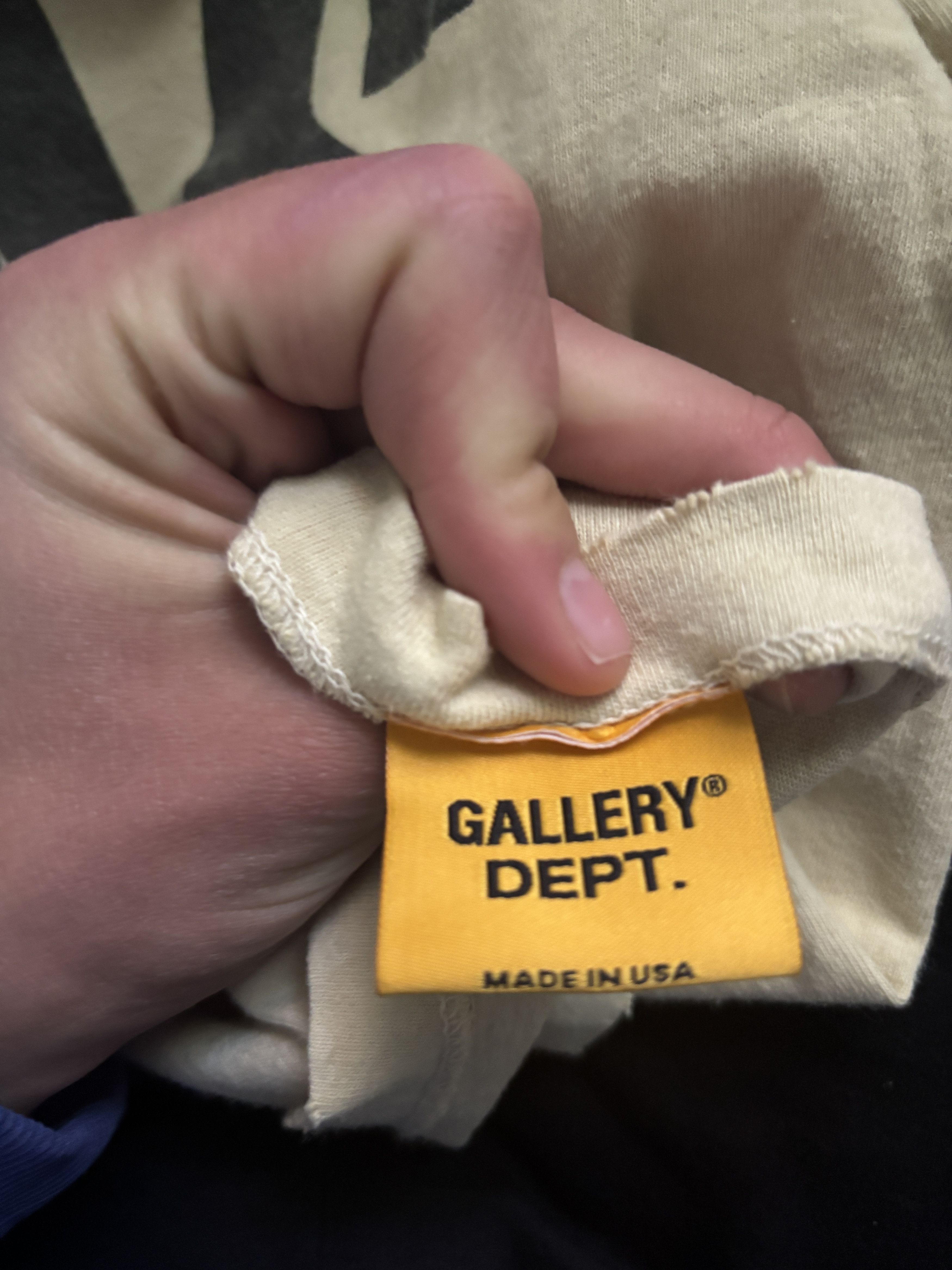 Gallery Dept. Gallery Dept. Yesterday Was Tommorow Size US XS / EU 42 / 0 - 9 Thumbnail