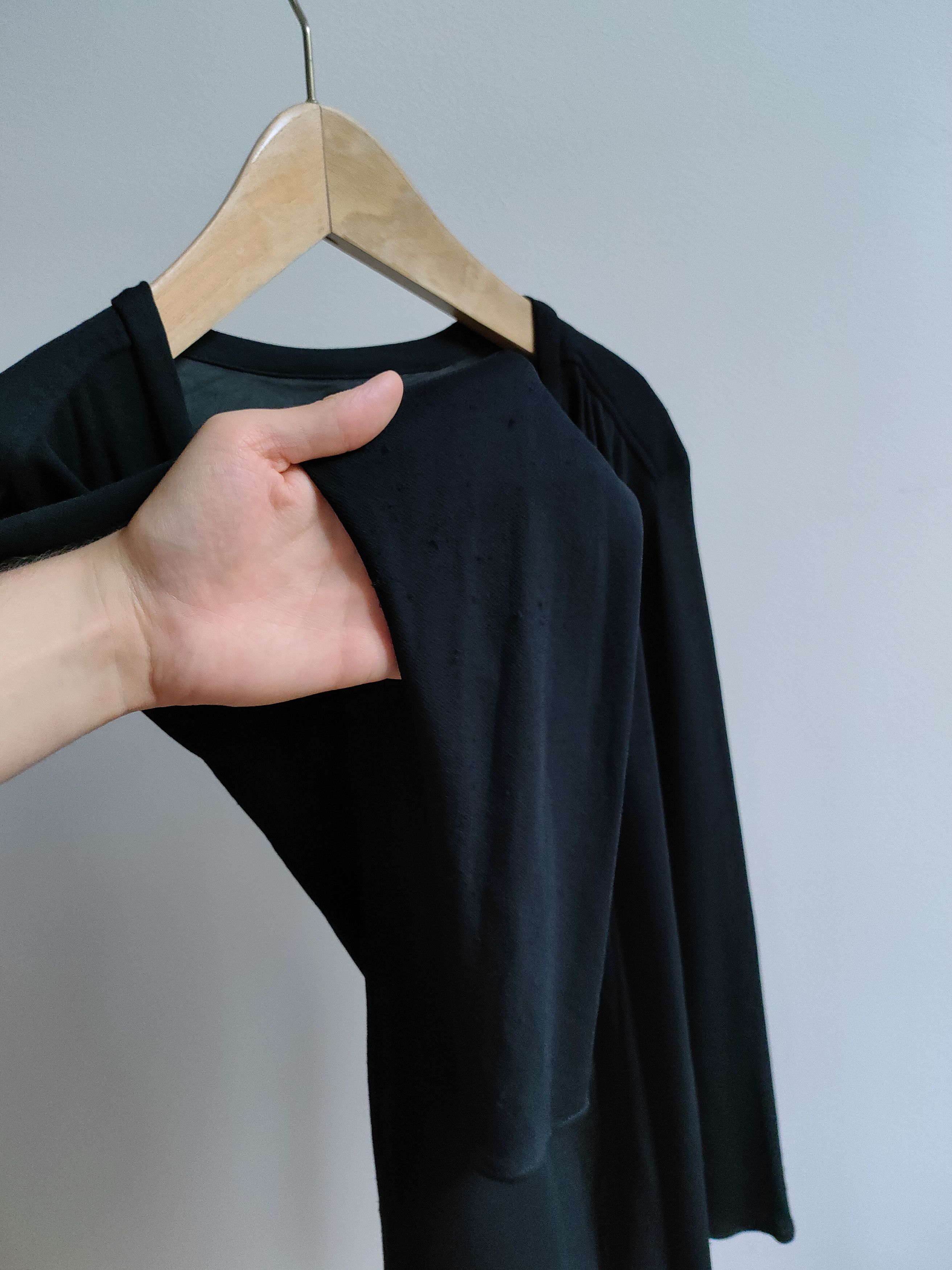 Saint Laurent Paris Saint Laurent Rive Gauche blouse / cape / bolero Size L / US 10 / IT 46 - 5 Thumbnail
