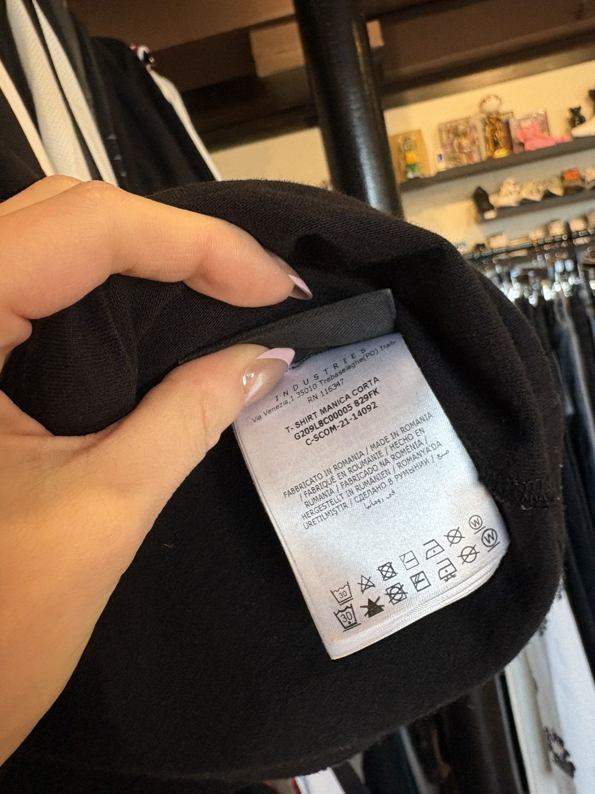 Moncler × Palm Angels Moncler Palm Angels Tee Black Size Large Size US L / EU 52-54 / 3 - 7 Thumbnail
