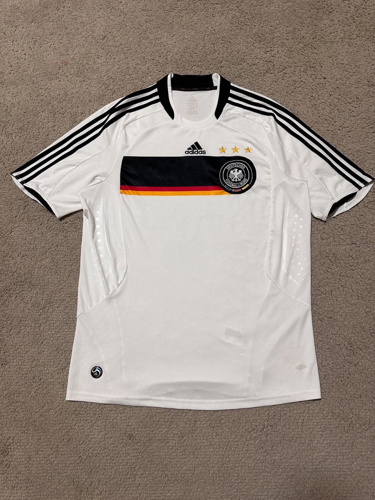 Adidas ADIDAS GERMANY 2008 HOME Football Shirt Soccer Jersey Sz XL Size US XL / EU 56 / 4 - 1 Thumbnail