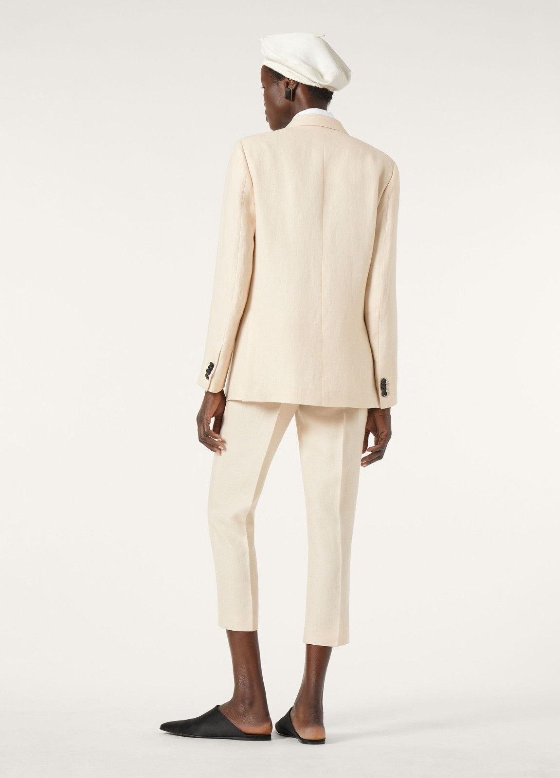 Loro Piana o1srvl11e0526 FAP0105 Milano Double-breasted Blazer Size XS / US 0-2 / IT 36-38 - 4 Thumbnail