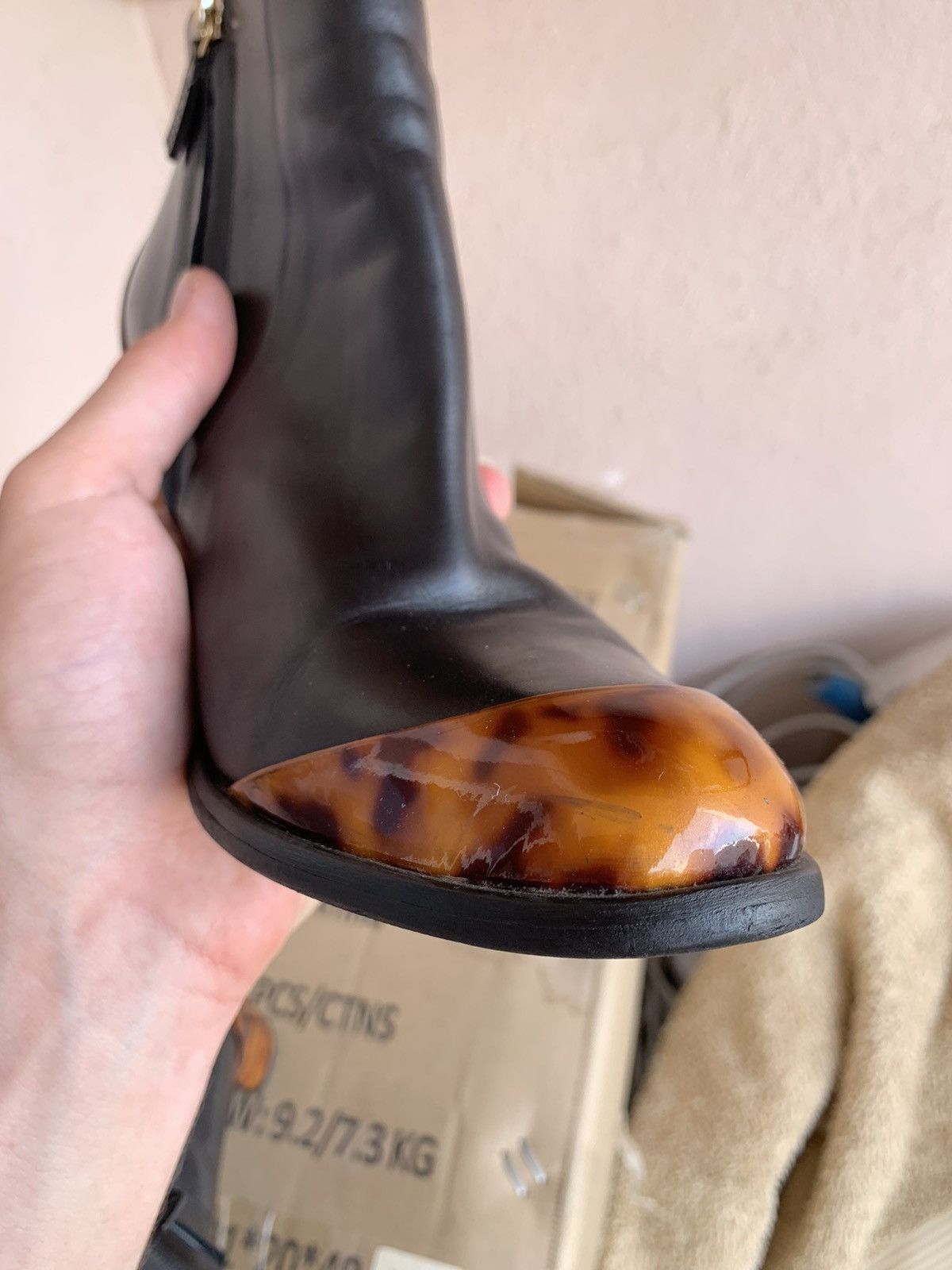 Gucci × Vintage Vintage Gucci heels boots Size US 7 / IT 37 - 7 Thumbnail