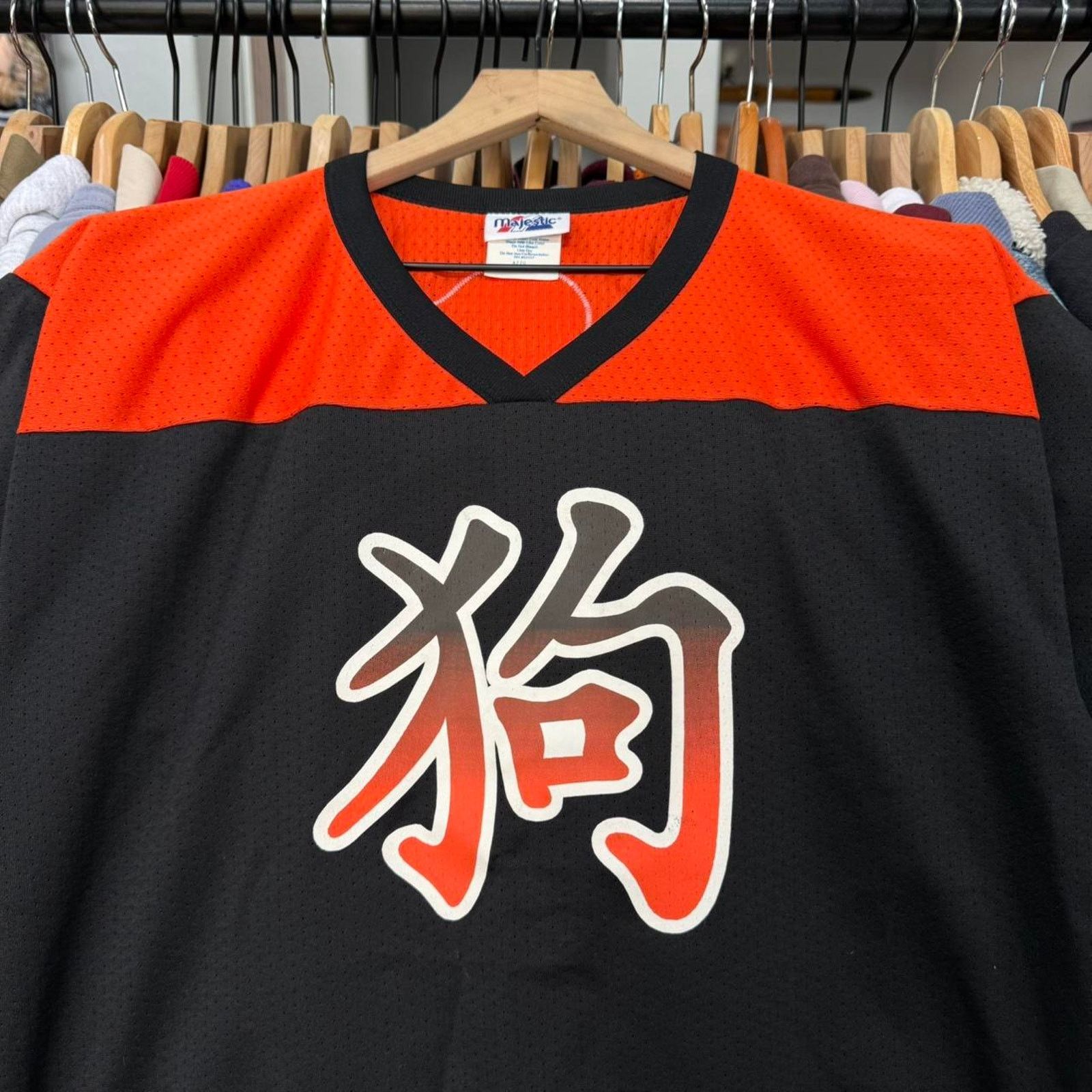 Majestic Vintage 90s NOS Cleveland Browns Japanese Majestic Jersey Size US M / EU 48-50 / 2 - 2 Thumbnail