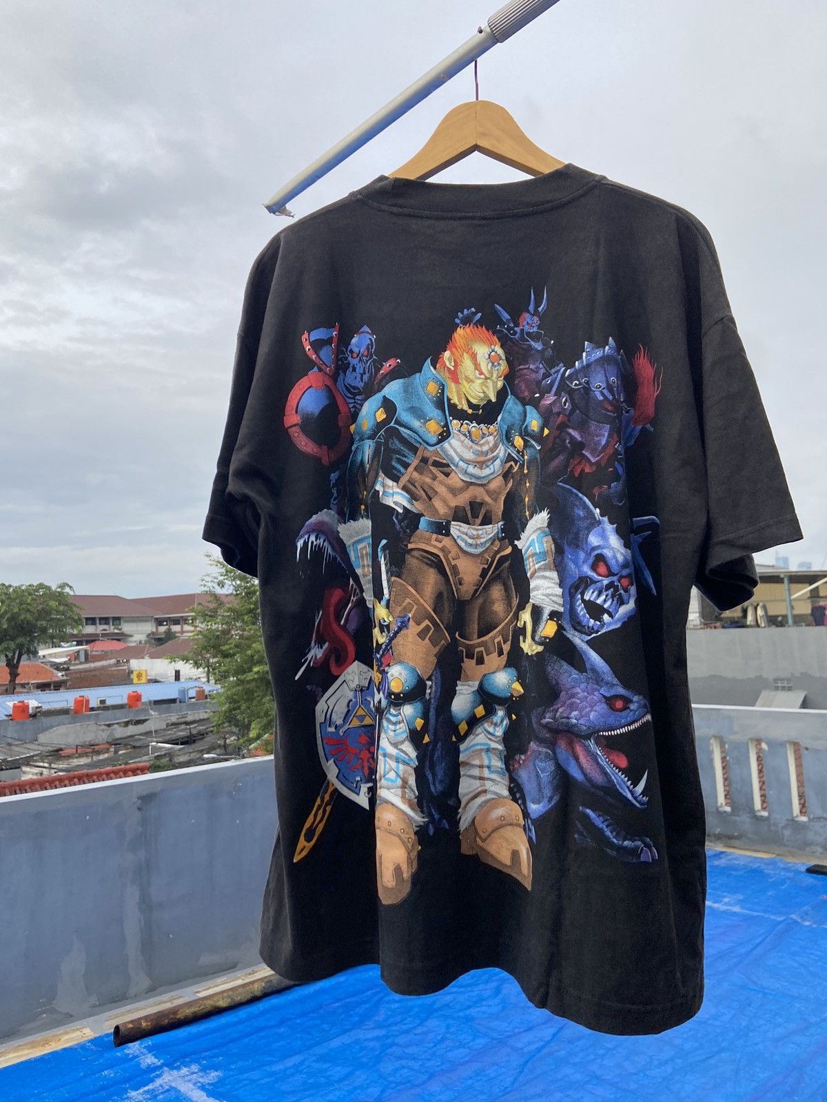 Anime × Vintage ZELDA OCARINA SHIRTS Size US XL / EU 56 / 4 - 2 Thumbnail