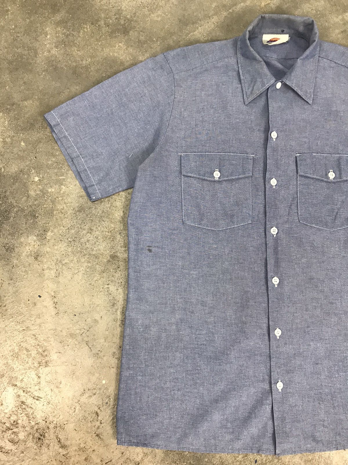 Dickies Vintage Dickies Workshirt Button Up Shirt Size US M / EU 48-50 / 2 - 3 Thumbnail