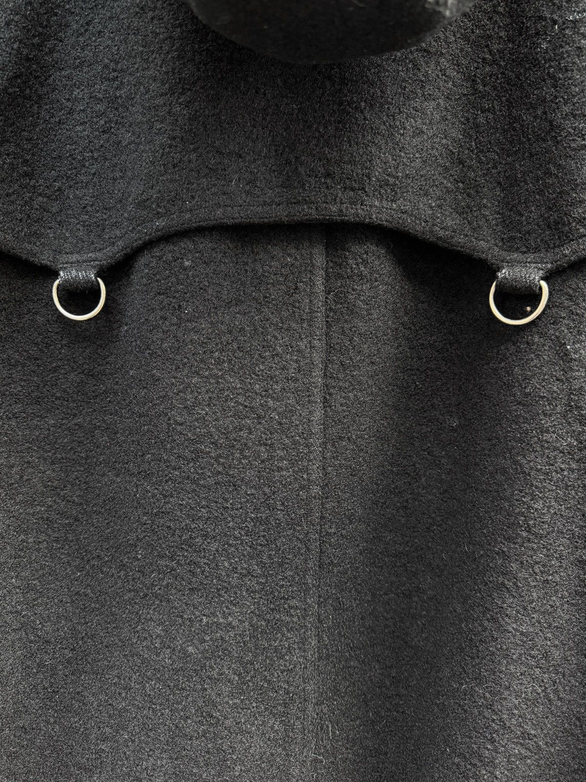 Maison Margiela Maison Martin Margiela AW04 Hooded Heavy Belted Wool Parka Size US M / EU 48-50 / 2 - 12 Thumbnail