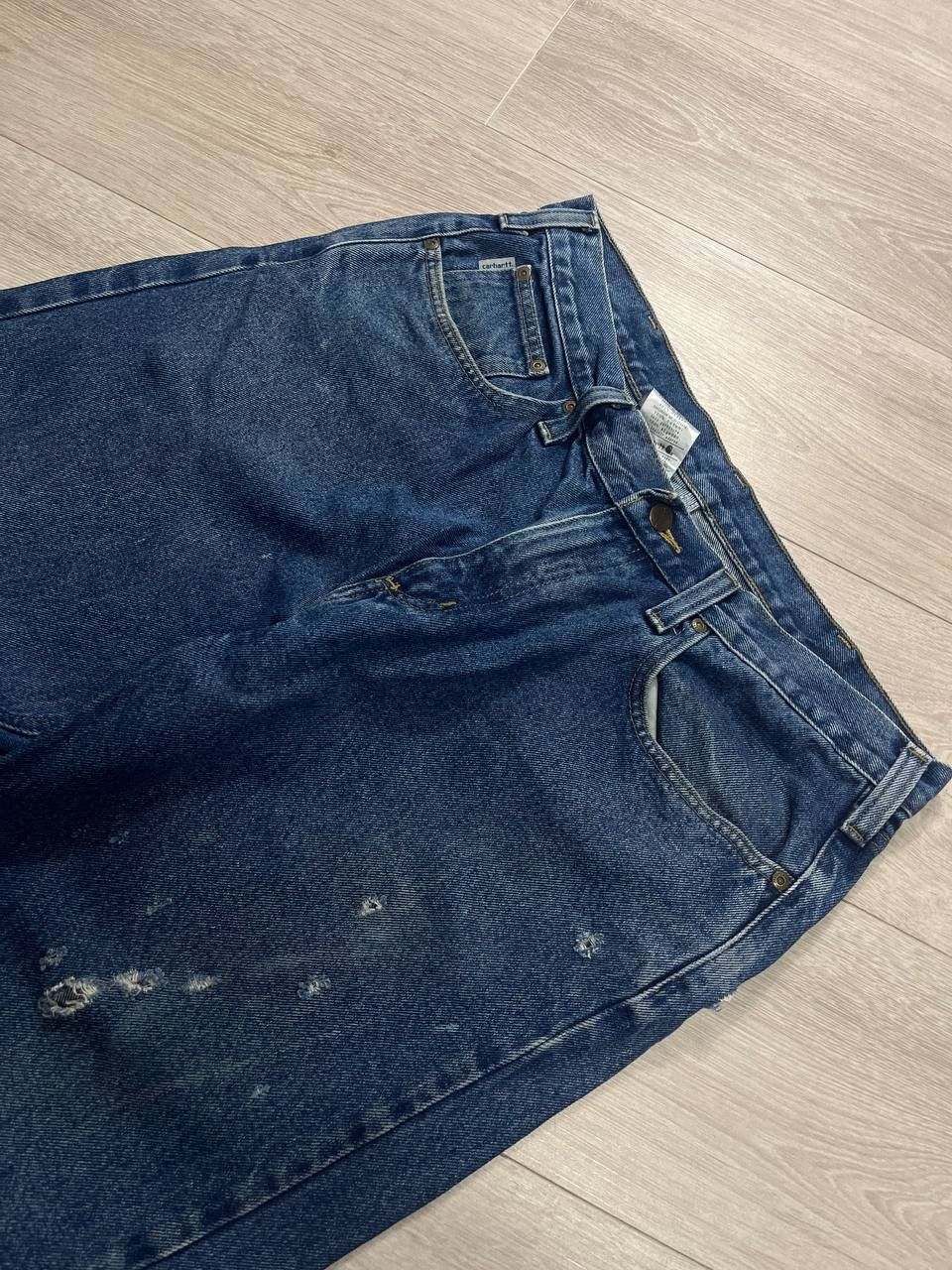 Carhartt wide-leg jeans Carhartt relaxed w36 Size US 36 / EU 52 - 3 Thumbnail