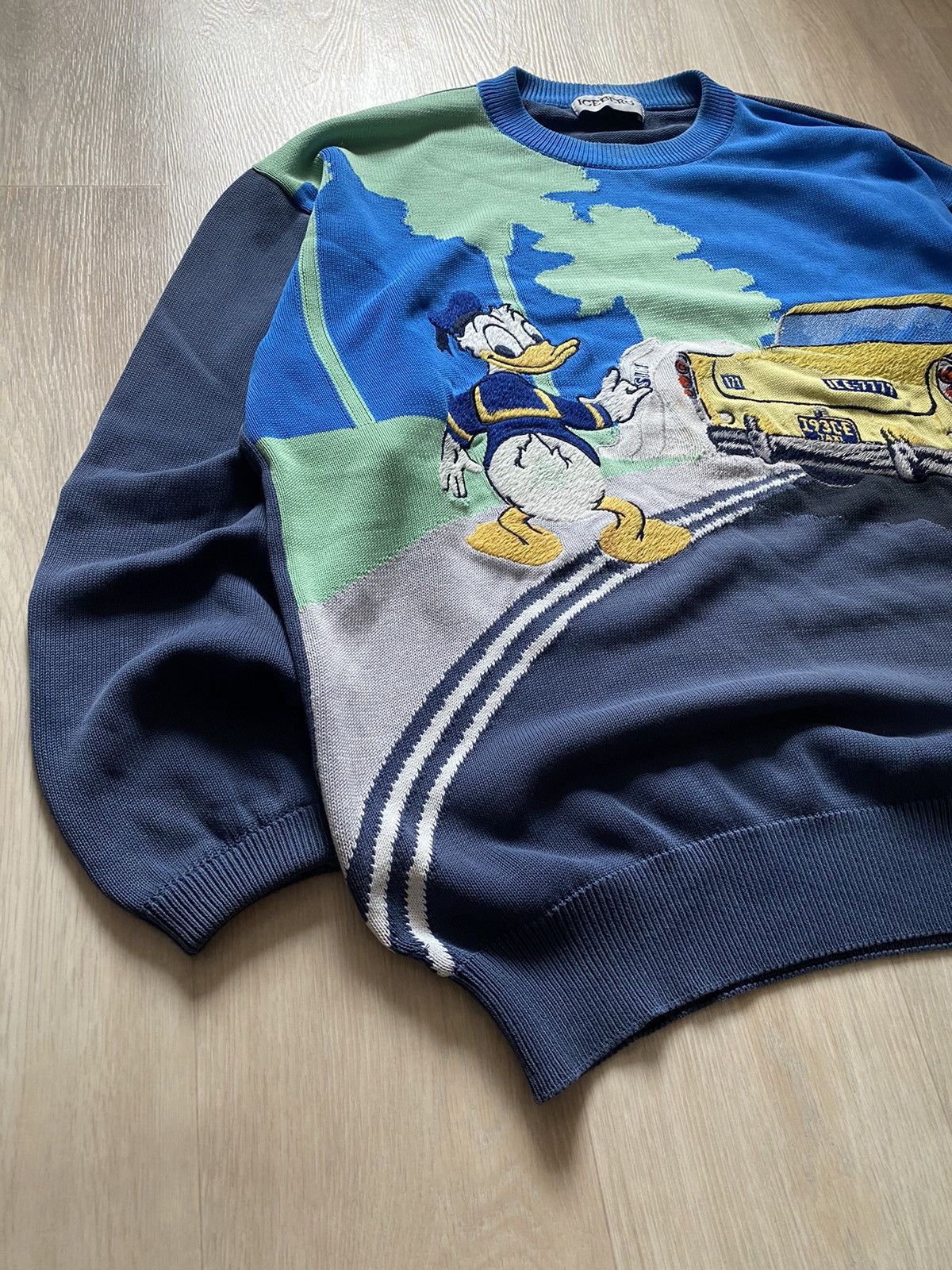 Very Rare Iceberg History Sweater Vintage 1992 Disney 'Donald Duck' Size US XL / EU 56 / 4 - 2 Preview