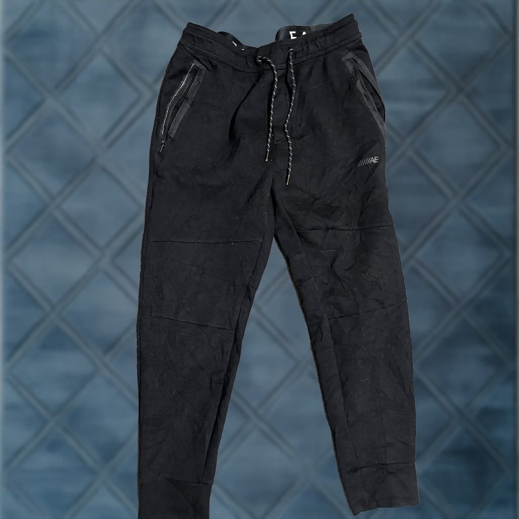 American Eagle Outfitters American Eagle AE Flex Jogger Sweatpants Active Men's Size Medium Black Size US 31 - 1 Thumbnail