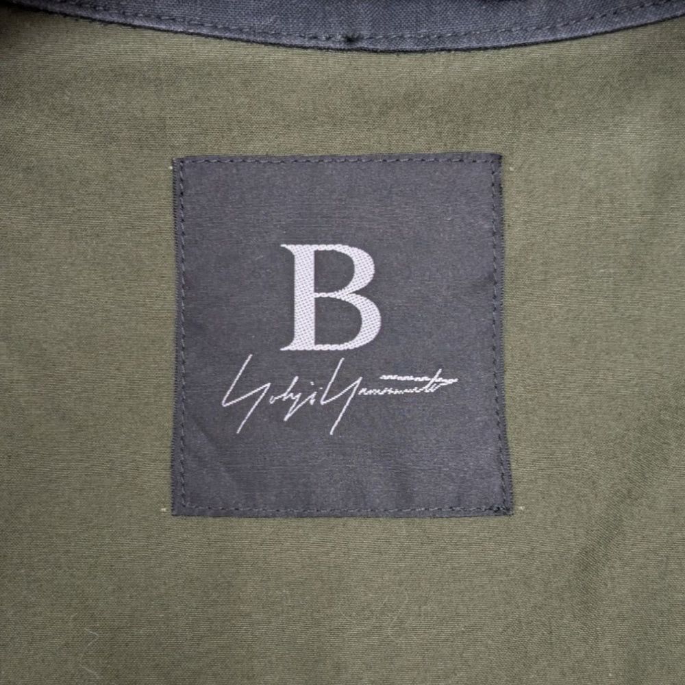 Yohji Yamamoto B Yohji Yamamoto/ Painted shirt jacket Size US M / EU 48-50 / 2 - 7 Thumbnail