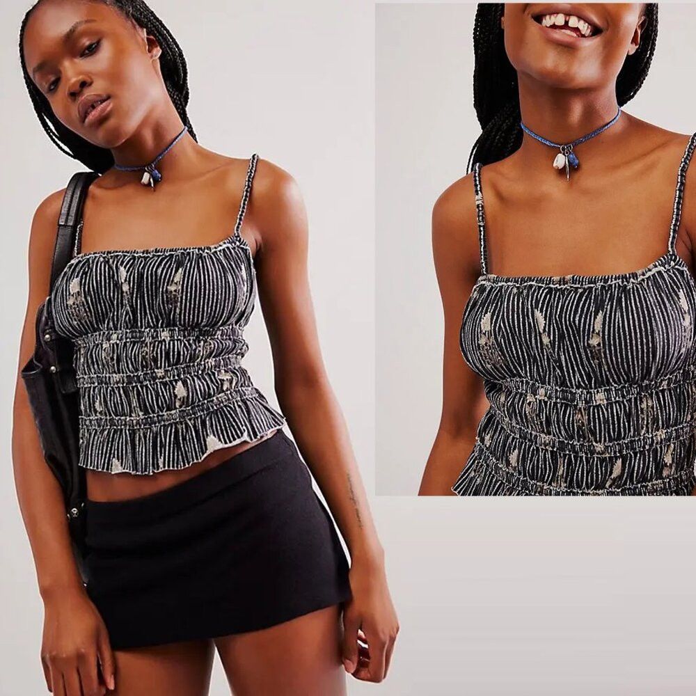 Free People New Free People We The Free Dolce Vita Tank Size L Size L / US 10 / IT 46 - 1 Thumbnail