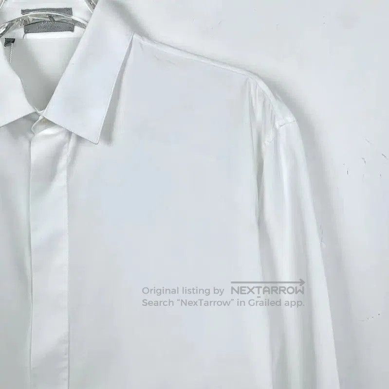 Dior Dior Women's White Cotton Shirt Size S . Size S / US 4 / IT 40 - 3 Thumbnail
