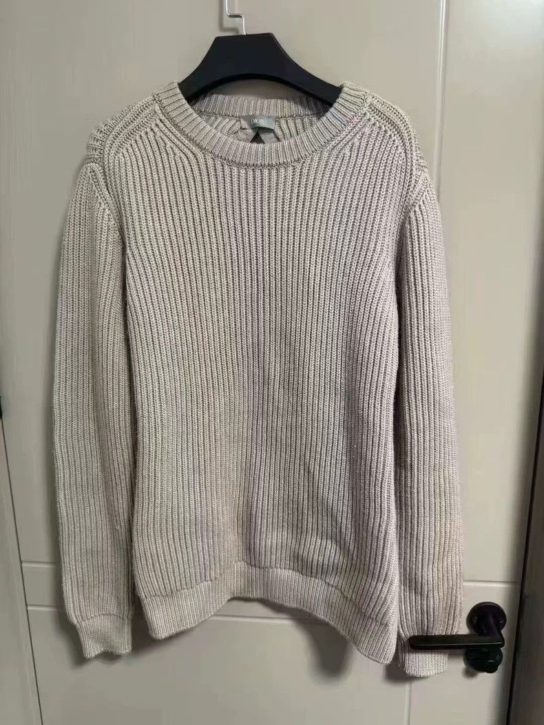 Dior Dior Light Pink Ribbed Sweater-yf Size US S / EU 44-46 / 1 - 1 Thumbnail