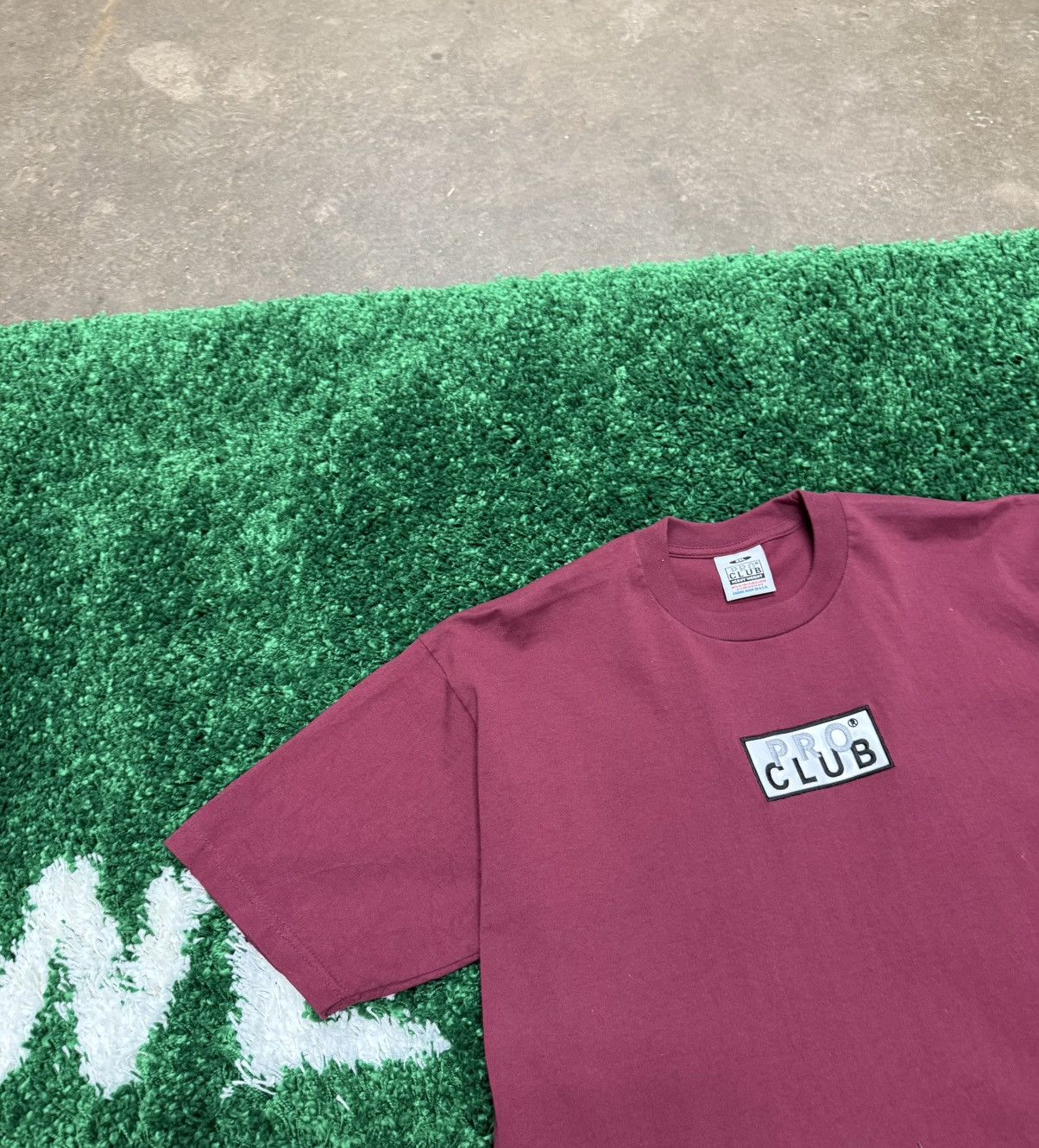 Vintage Pro Club Heavyweight Embroidered Logo Tee Sz. XXL 2XL Size US XXL / EU 58 / 5 - 3 Thumbnail