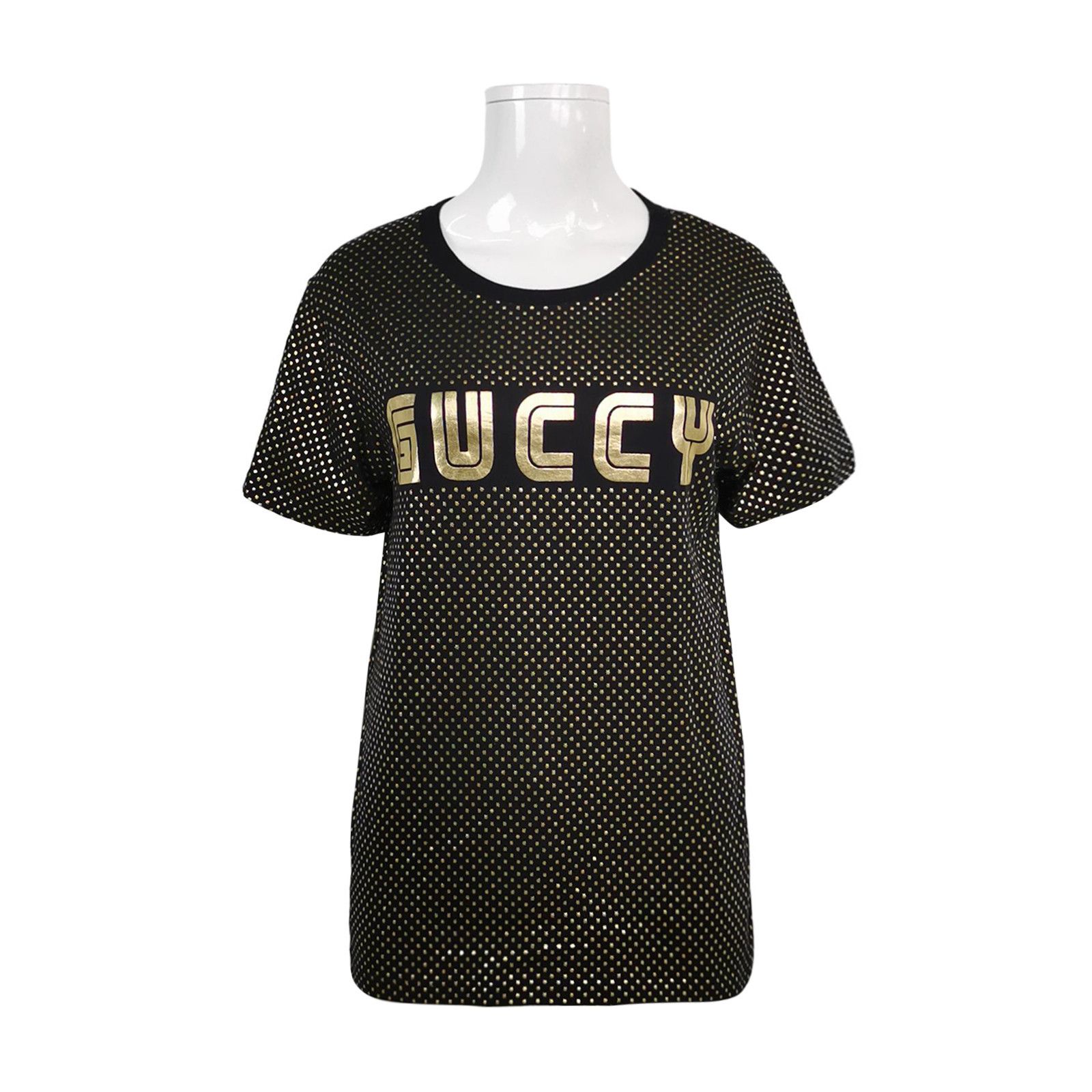 Gucci Gucci Guccy Star Print T-Shirt Size XXS Size US XXS / EU 40 - 1 Thumbnail