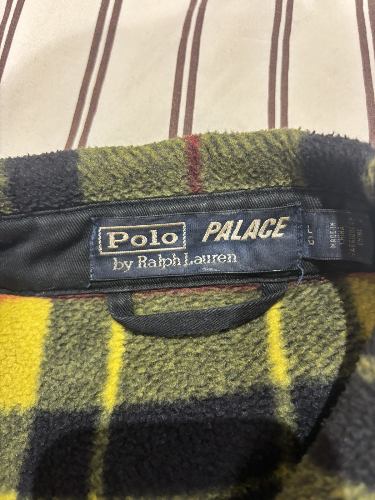 Palace × Polo Ralph Lauren Palace x Ralph Lauren yellow fleece Size US L / EU 52-54 / 3 - 2 Thumbnail