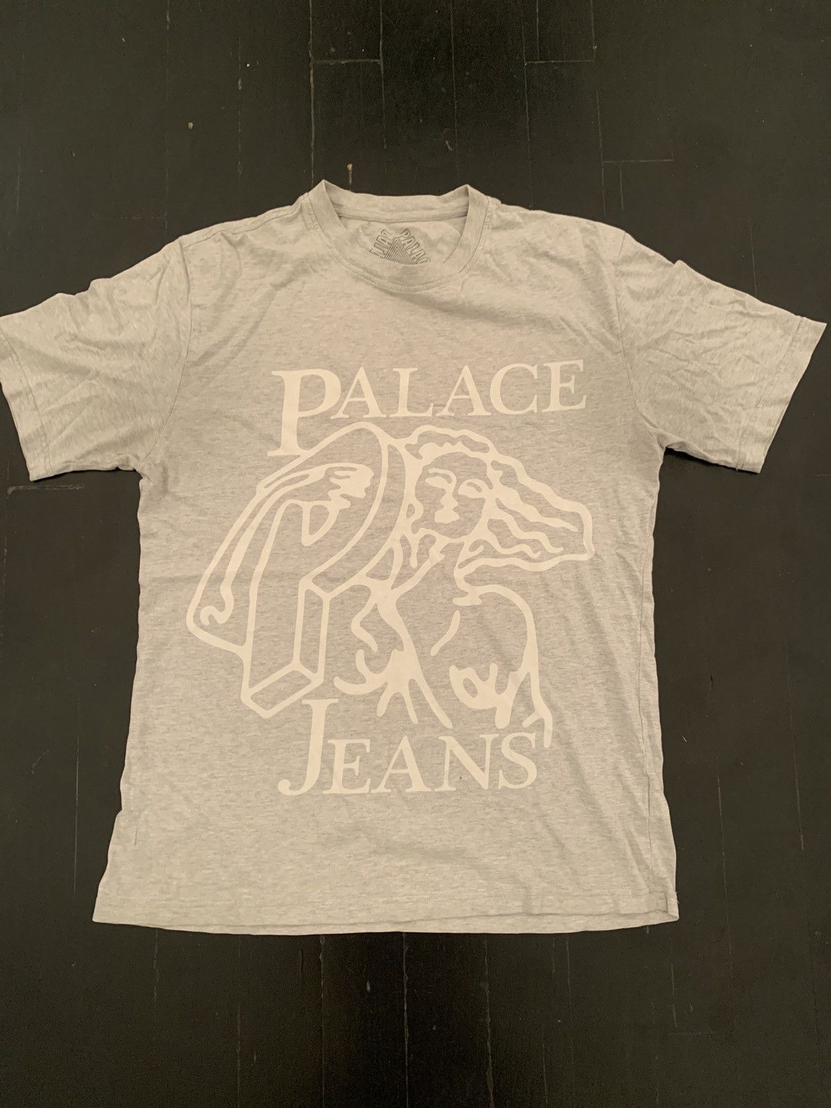 Palace Palace jeans grey tee Size US M / EU 48-50 / 2 - 1 Thumbnail