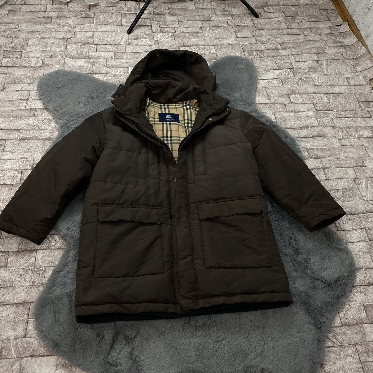 Burberry Vintage Burberry Jacket Brown Colour Rare 54 Size US L / EU 52-54 / 3 - 5 Thumbnail