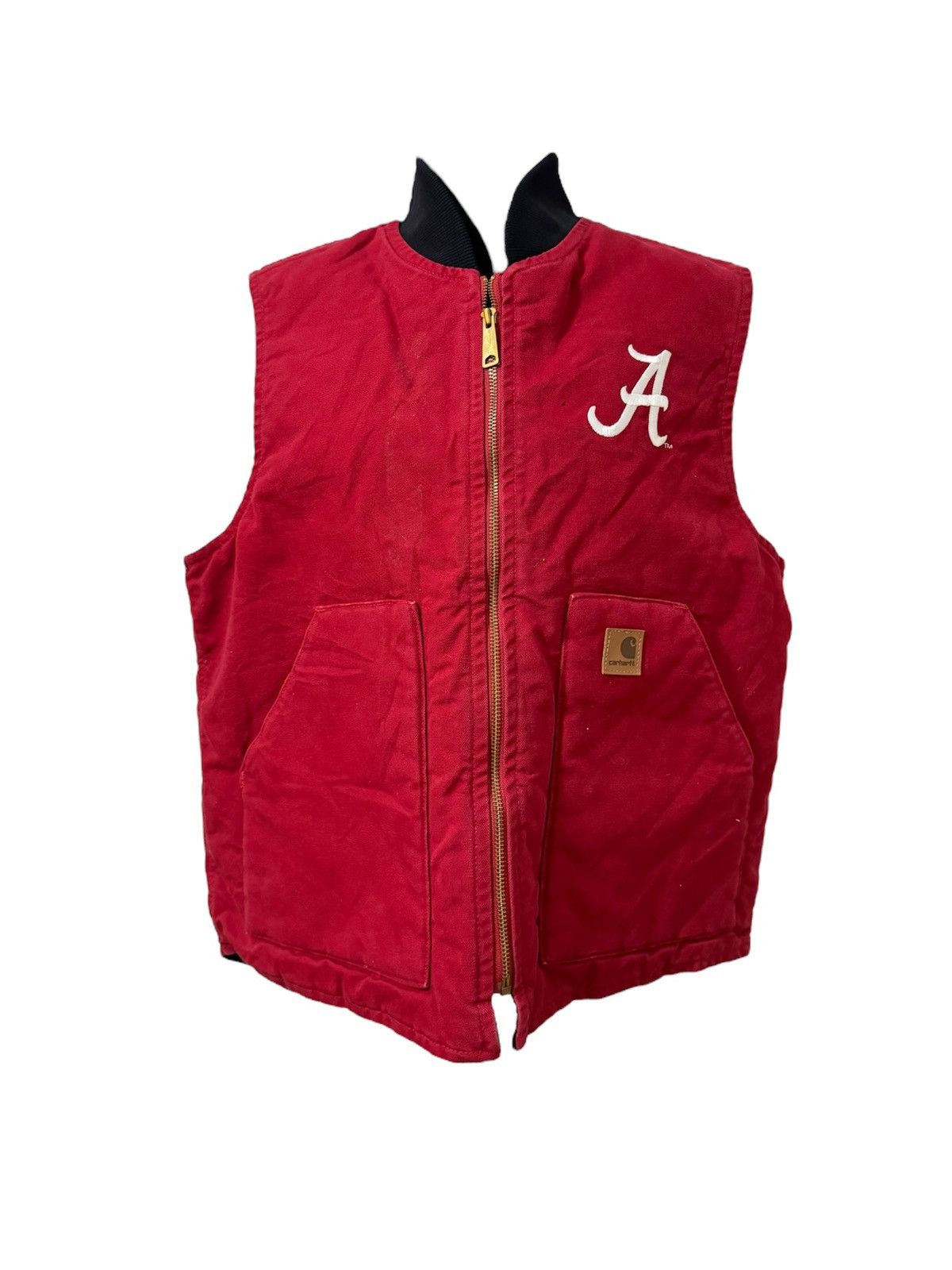 Carhartt Streetwear Vintage Vintage red carhartt vest Grailed