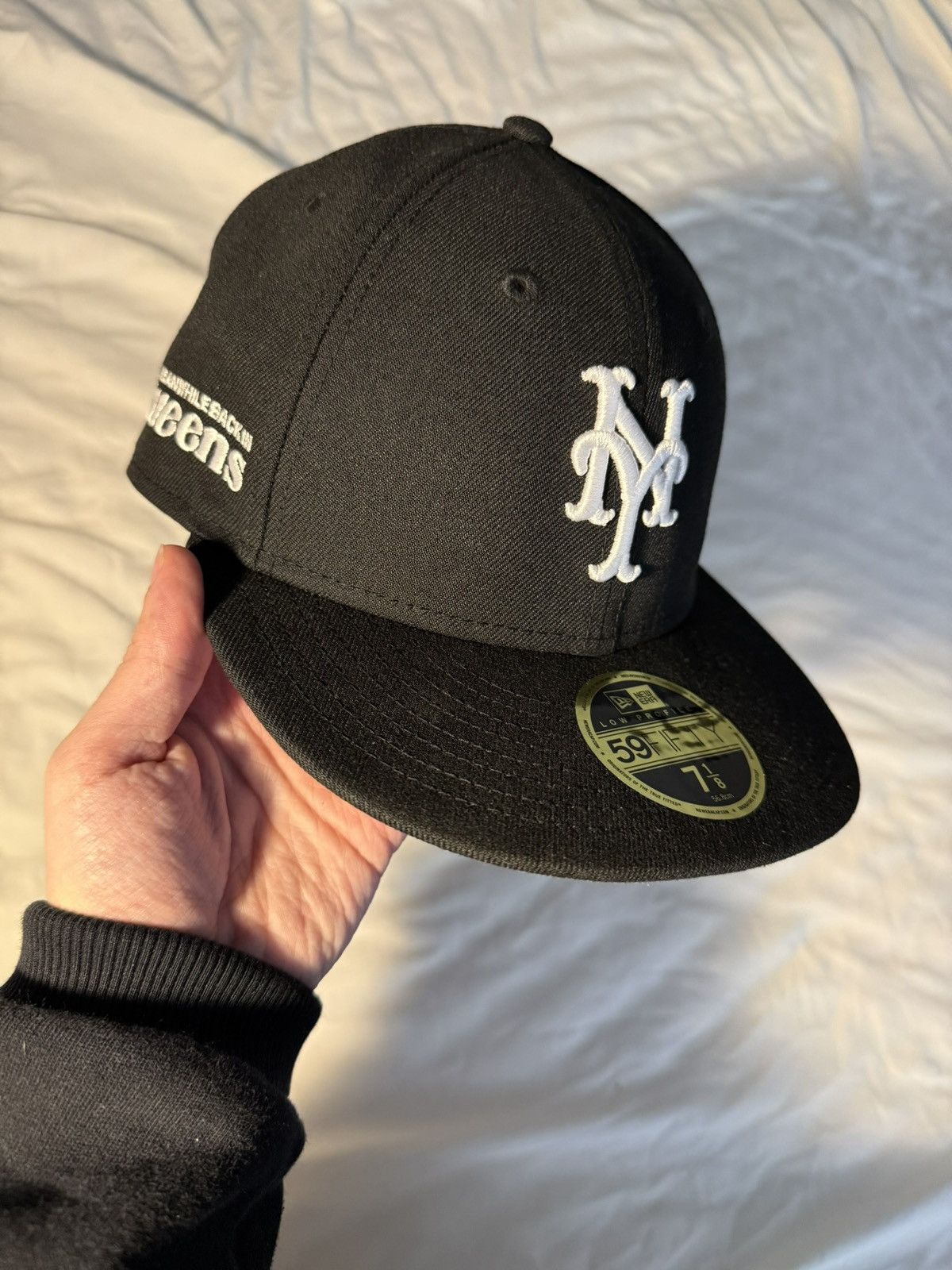 Other Meanwhile Back in Queens x MBL New York Mets Hat size 7 1/8 Size ONE SIZE - 7 Thumbnail