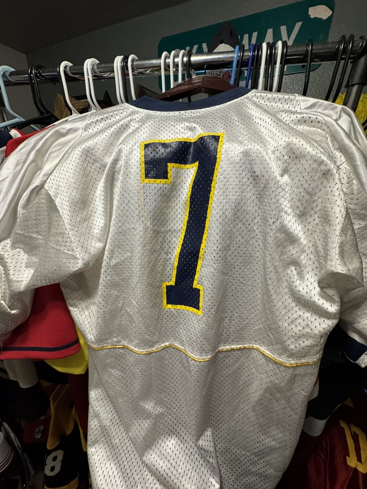 Nike × Vintage Vintage Michigan Wolverine’s Chad Henne #7 Nike Jersey Size US S / EU 44-46 / 1 - 8 Thumbnail