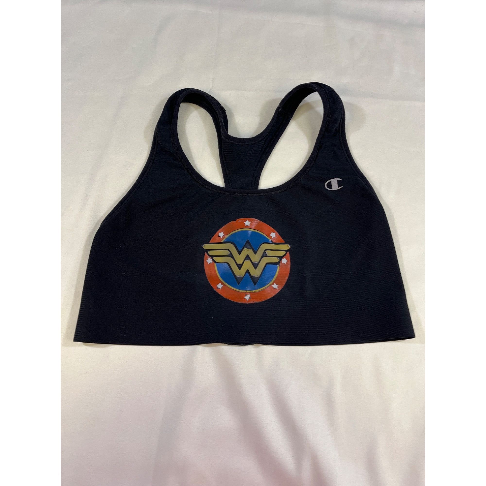 Champion Champion Womens Sports Bra with Wonder Woman Logo Size M SKU Size ONE SIZE - 1 Thumbnail