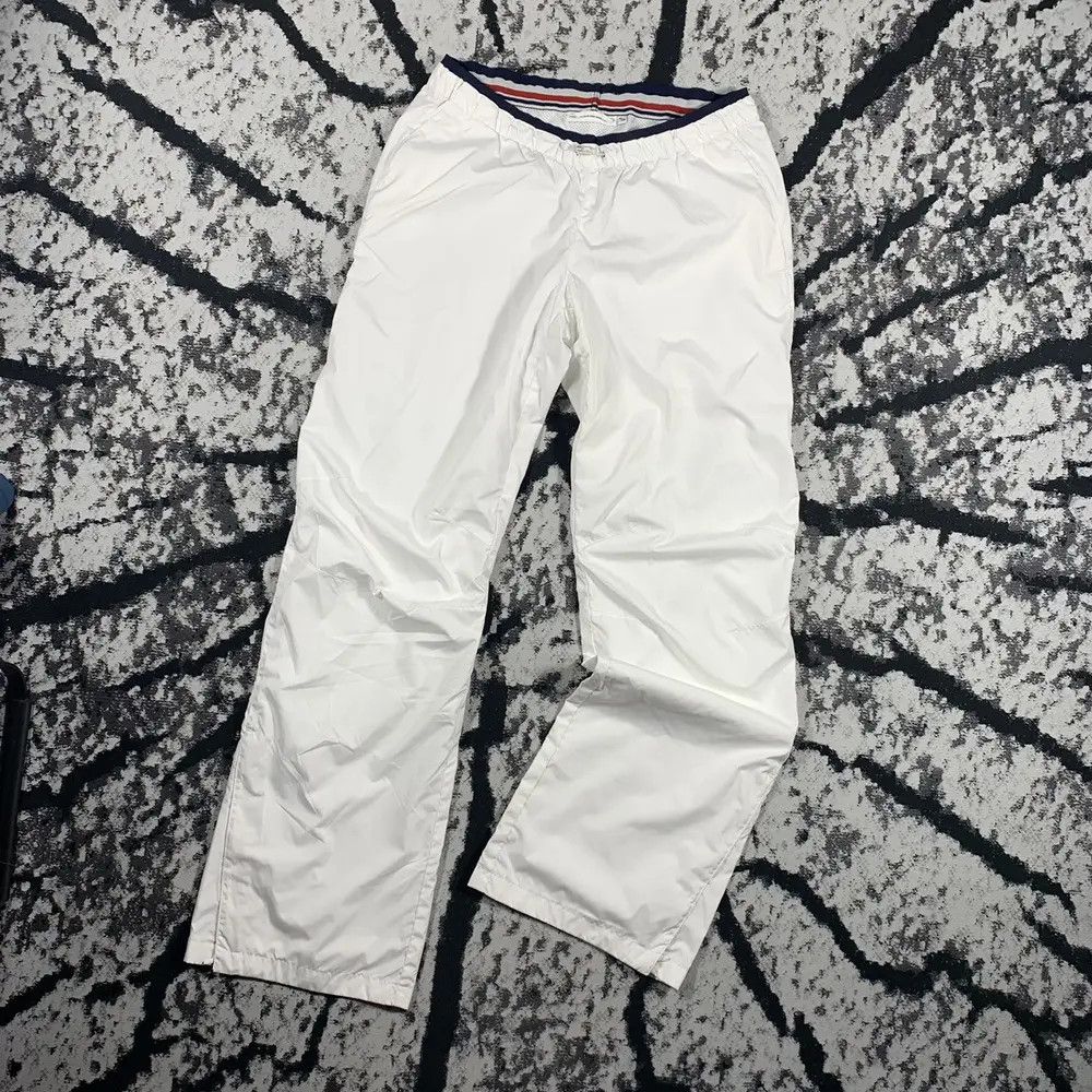 Tommy Hilfiger × Vintage Tommy Hilfiger Athletics Track Pants Baggy Vintage Style Size US 32 / EU 48 - 1 Thumbnail