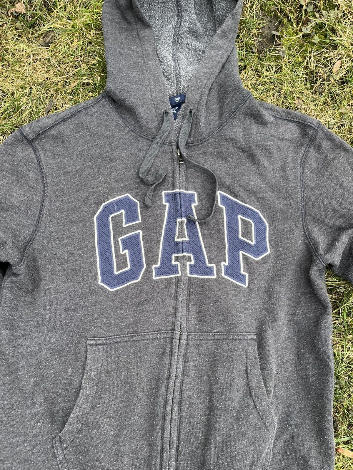 Gap Vintage GAP Y2K Hoodie Size US S / EU 44-46 / 1 - 1 Thumbnail