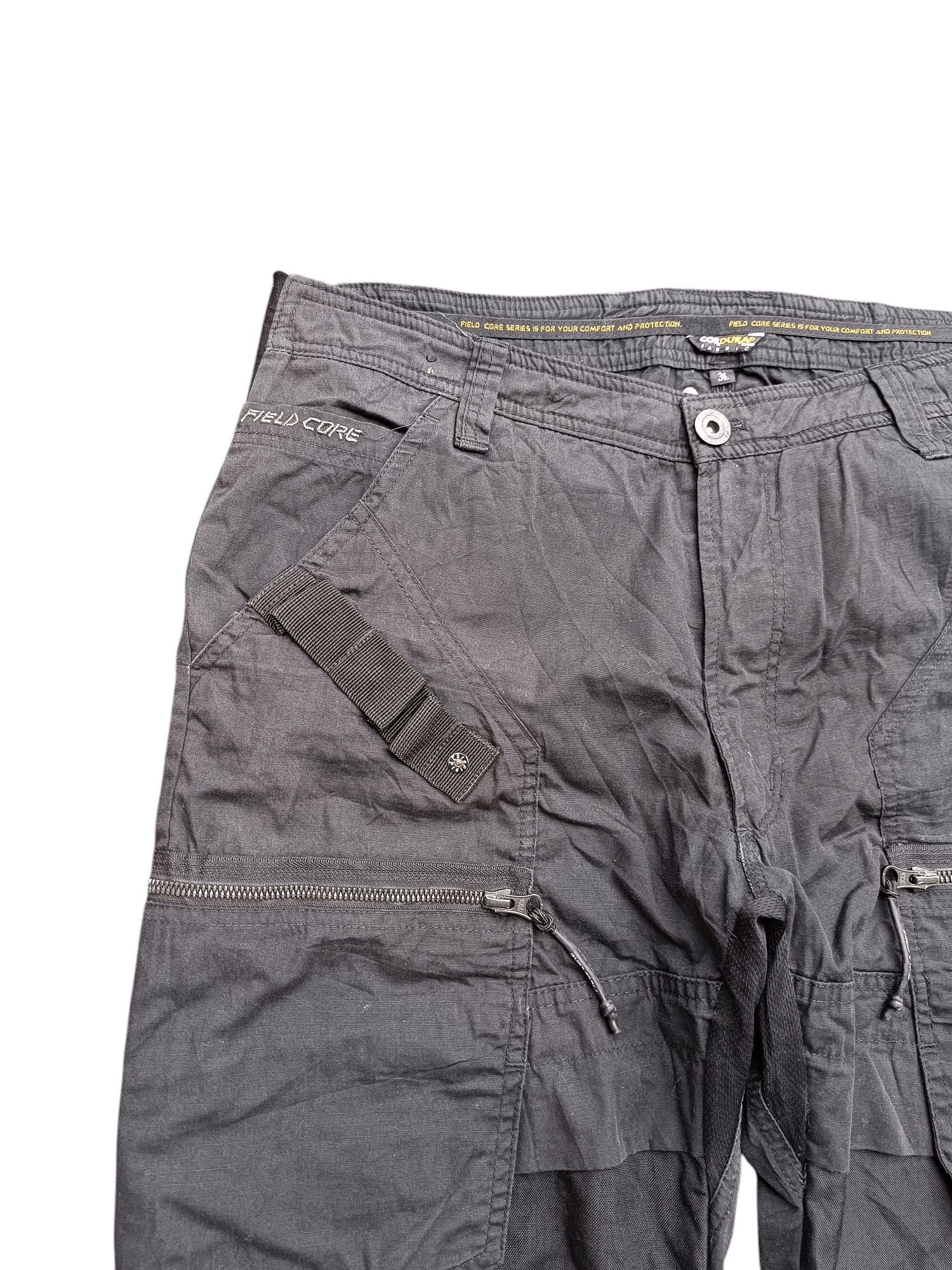 Japanese Brand 💥RARE💥CARGO PANTS FIELDCORE MULTI/TACTICAL PANT Size US 35 - 9 Thumbnail
