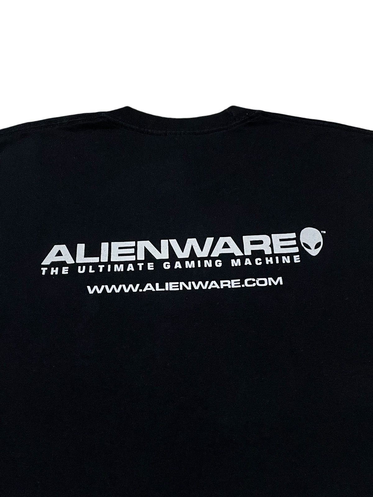 Microsoft × Vintage Vintage Alienware Dell High End Gaming PC Promo Tshirt Size US XL / EU 56 / 4 - 5 Thumbnail