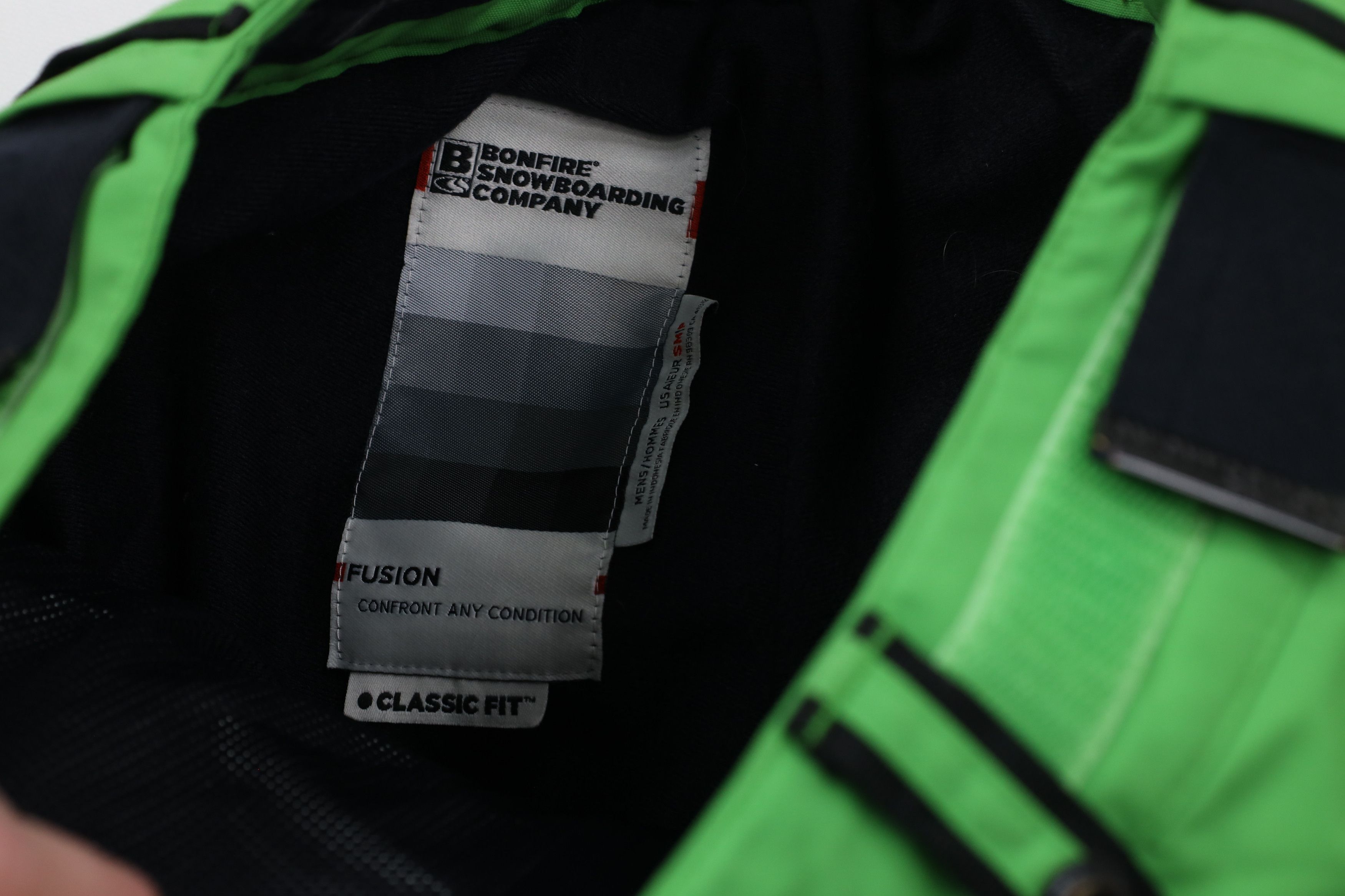 Vintage Bonfire Snowboarding Classic Fit Fusion Snow Pants Green Size US 32 / EU 48 - 9 Thumbnail
