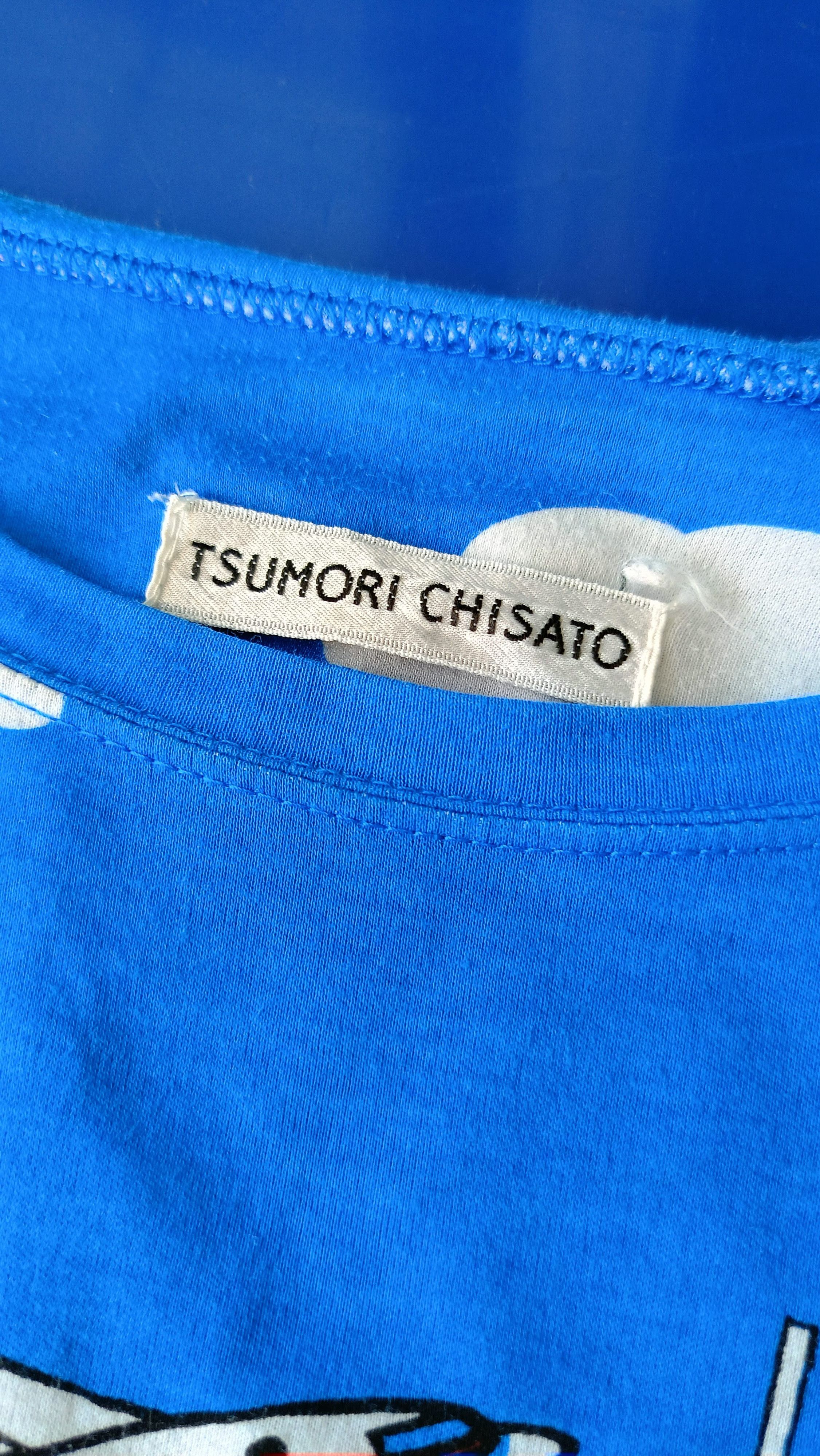 Tsumori Chisato Tsumori Chisato ISSEY MIYAKE 25th Anniversary Japan tshirt Size L / US 10 / IT 46 - 8 Thumbnail