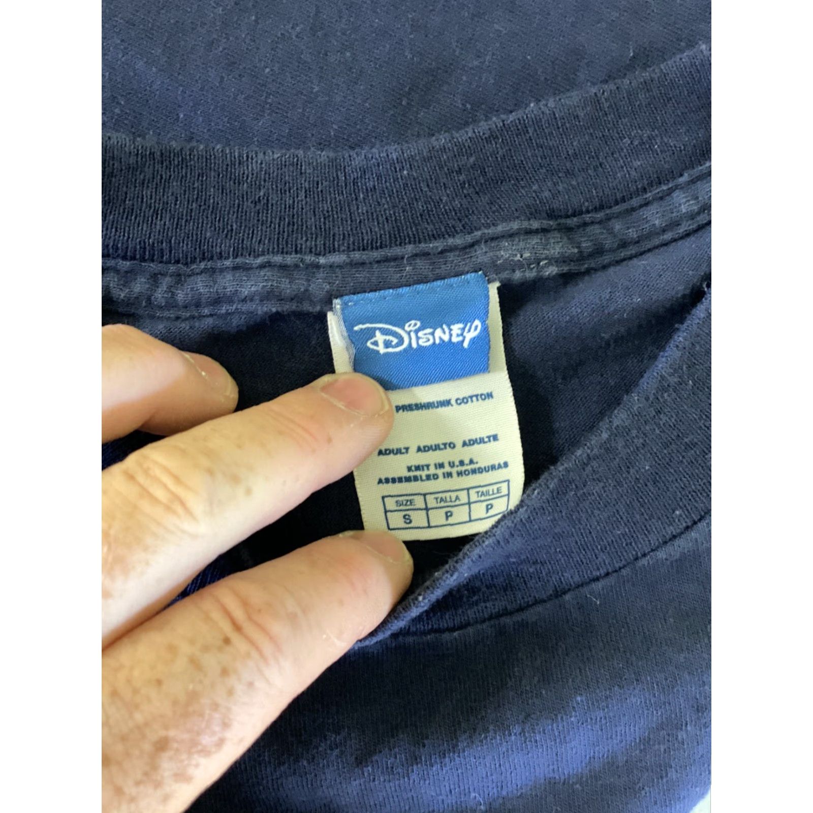 Disney Disney Dreams Adult Mens T-Shirt Short Sleeve Blue Mickey Florida S Shirt Mens Small Disney Graphic Tee Size US S / EU 44-46 / 1 - 4 Thumbnail