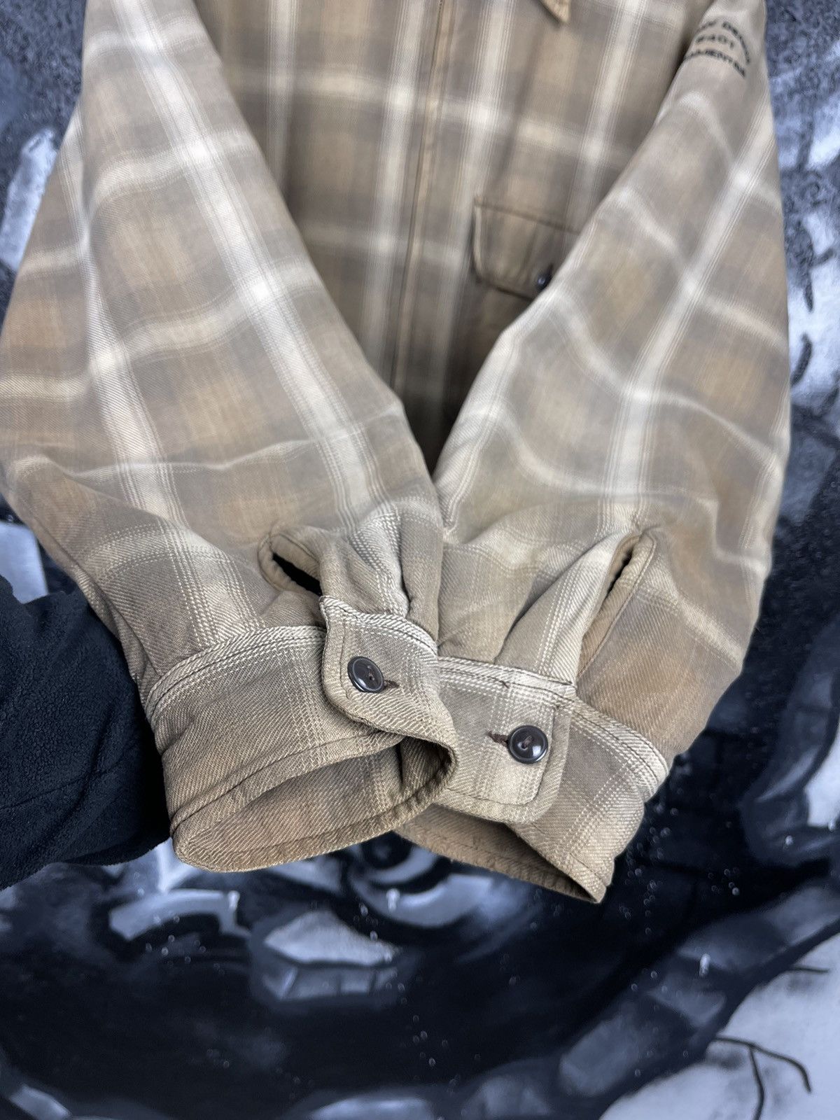 G-Star G-Star Raw Vintage Plaid Full Zip Overshirt Jacket Size L Size US L / EU 52-54 / 3 - 7 Thumbnail