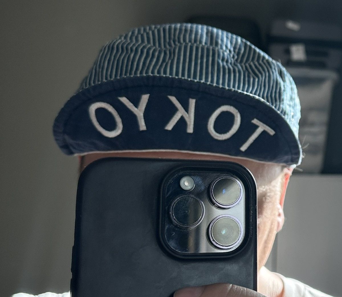 Vintage Vintage Tokyo Workwear Cap Size ONE SIZE - 6 Thumbnail