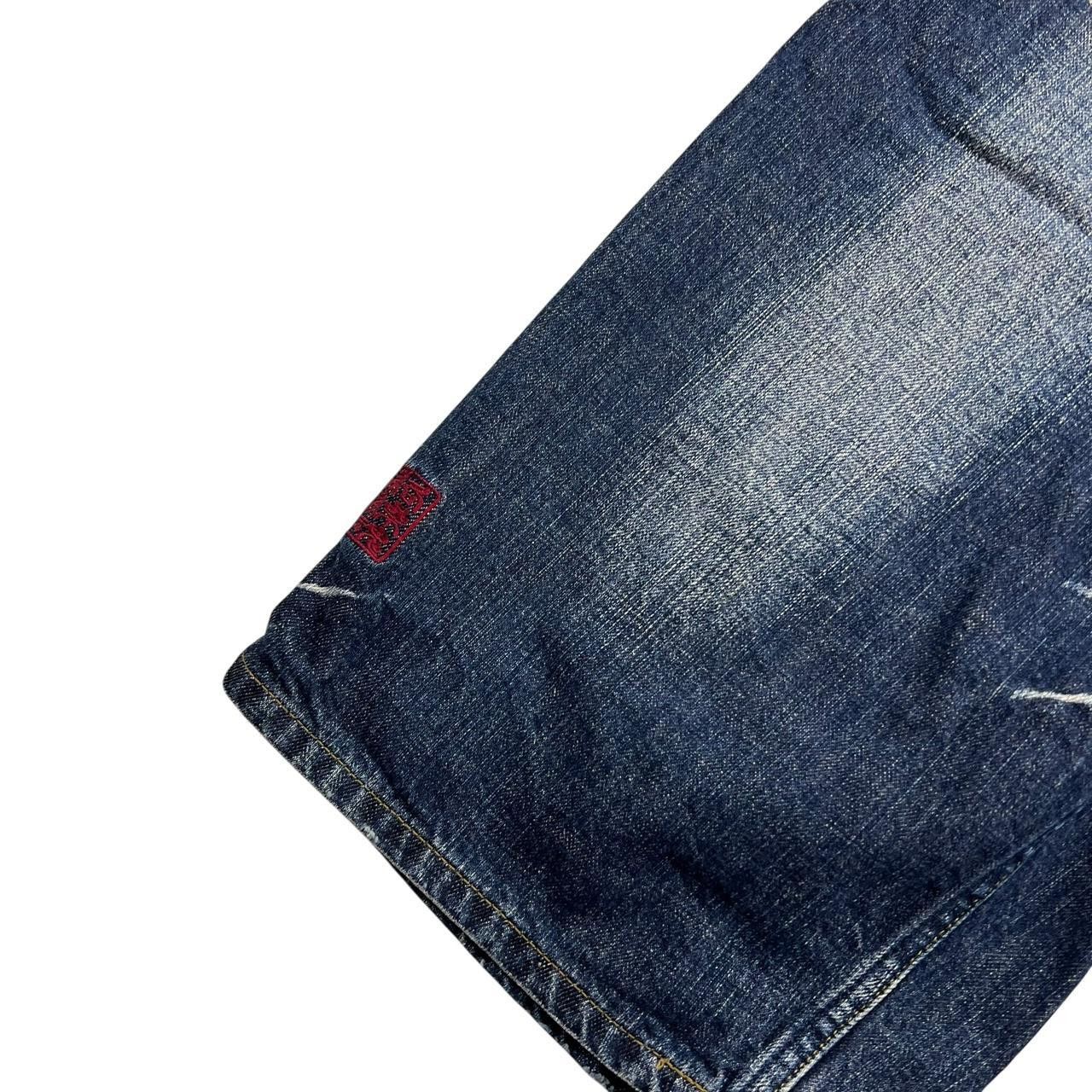 Karakuri Tamashii Karakuri Tamashii Embroidered Koi Japanese Shorts - Waist 36 Size US 36 / EU 52 - 5 Thumbnail