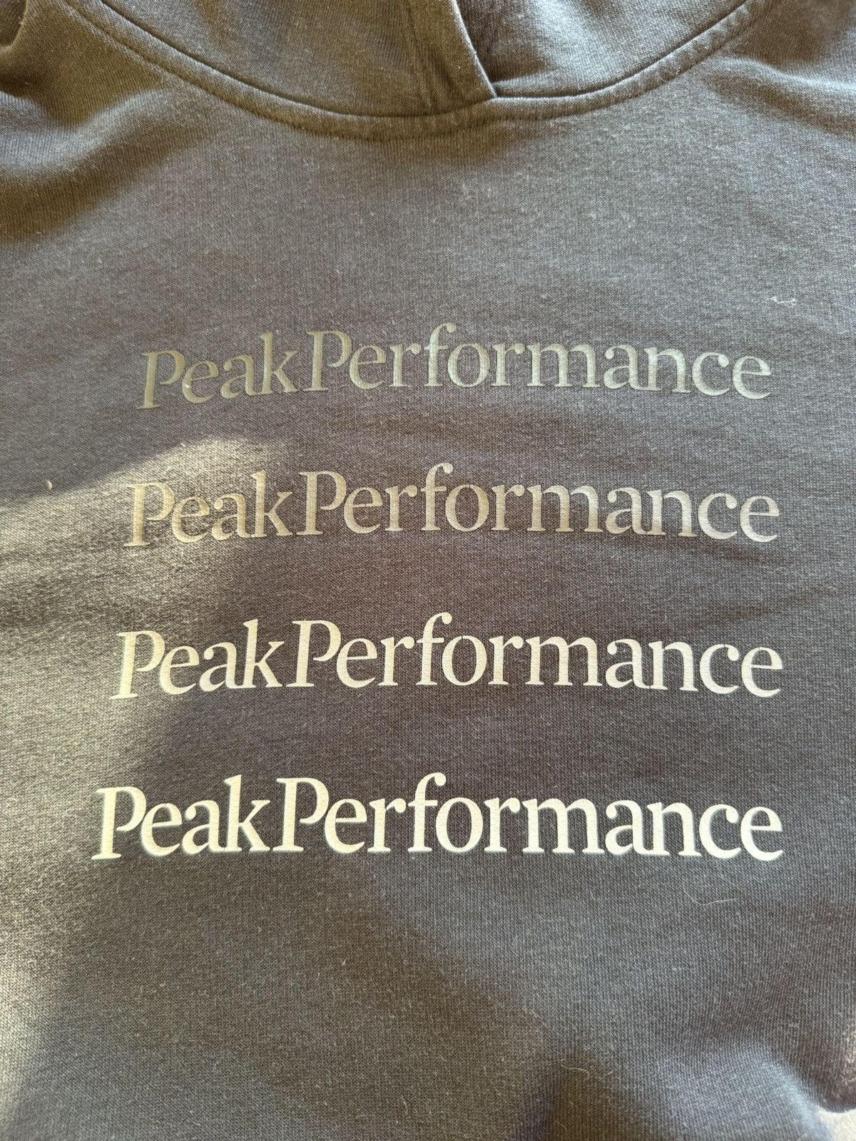 Peak Performance RARE PEAK PERFORMANCE QUALITY SPORT HOODIE SWEATSHIRT Size US S / EU 44-46 / 1 - 2 Thumbnail