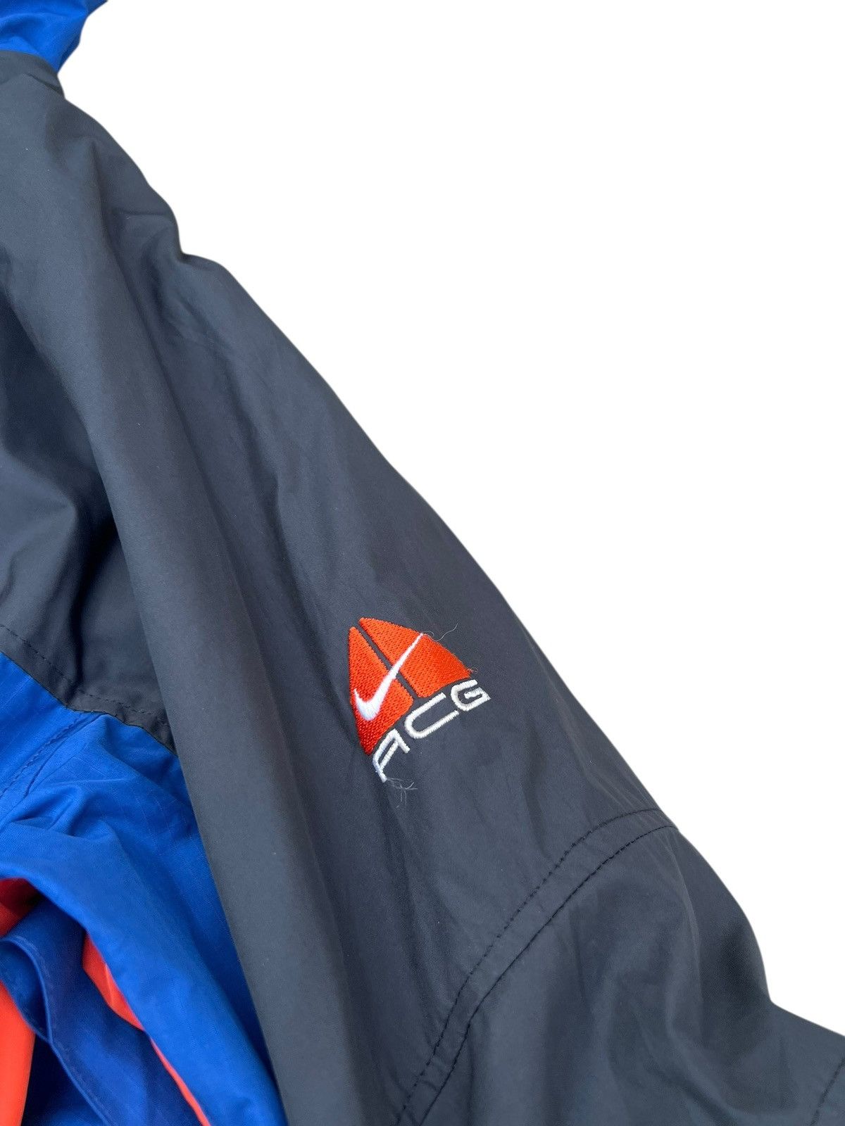 Nike ACG Vintage Nike Acg Center Swoosh Pull Over Ski Jacket Size US M / EU 48-50 / 2 - 24 Thumbnail