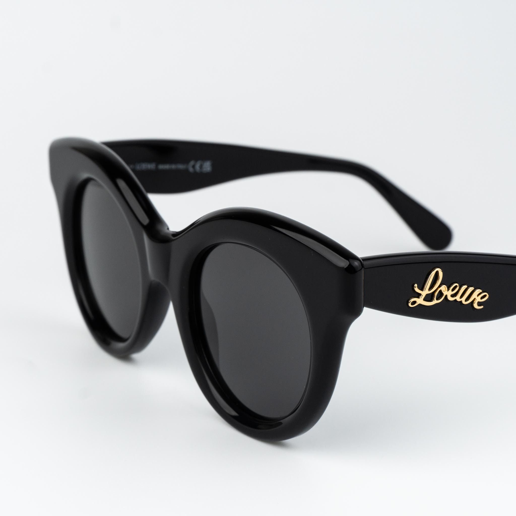 Loewe Loewe Women Sunglasses Cat Eye LW40126I 01A NEW AUTHENTIC Size ONE SIZE - 5 Thumbnail