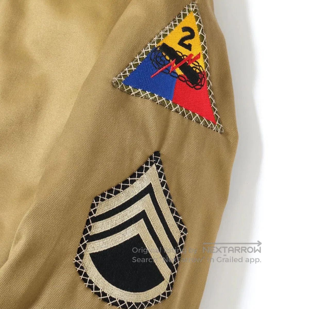 Buzz Rickson's Buzz Rickson's Military Style Tank Jacket. Size US S / EU 44-46 / 1 - 7 Thumbnail