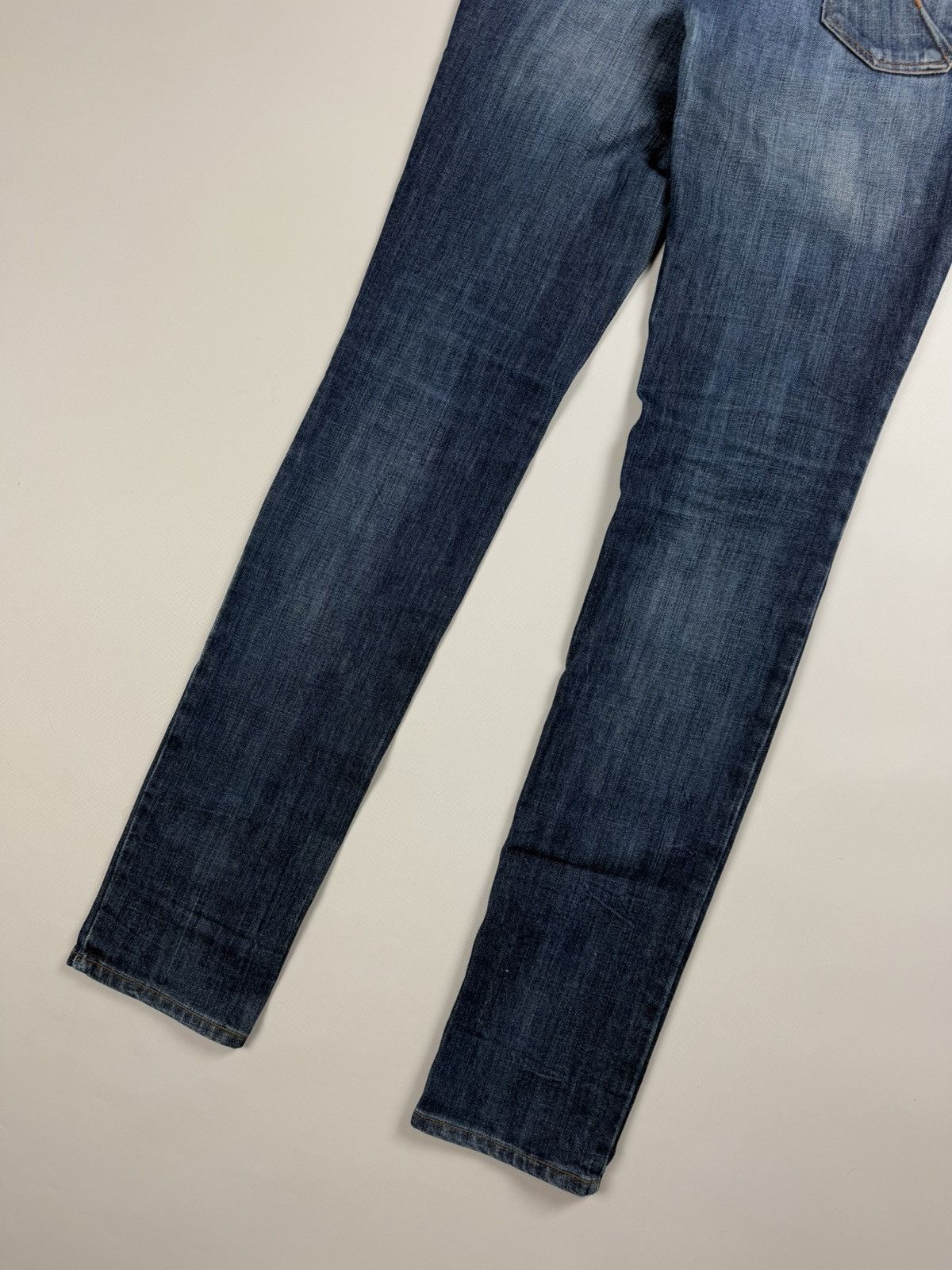 John Galliano Galliano Vintage Ladies Skinny Denim Jeans Size 29 / 43 Size 29" - 20 Thumbnail