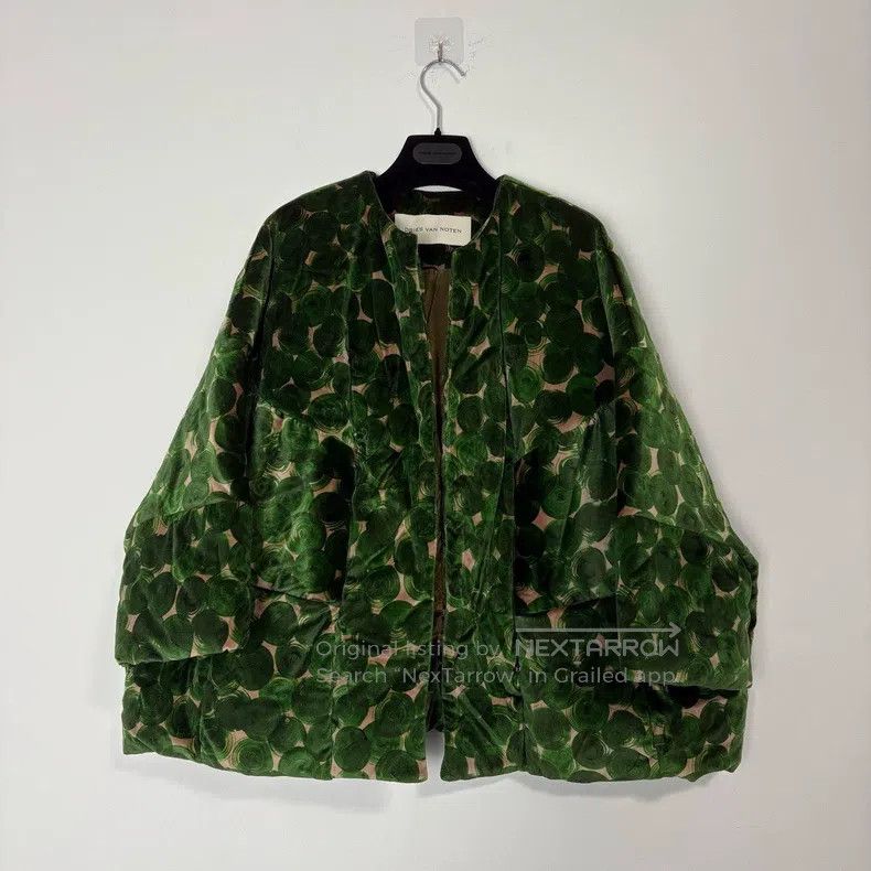 Dries Van Noten Dries Van Noten 24FW Outerwear Size US S / EU 44-46 / 1 - 1 Thumbnail